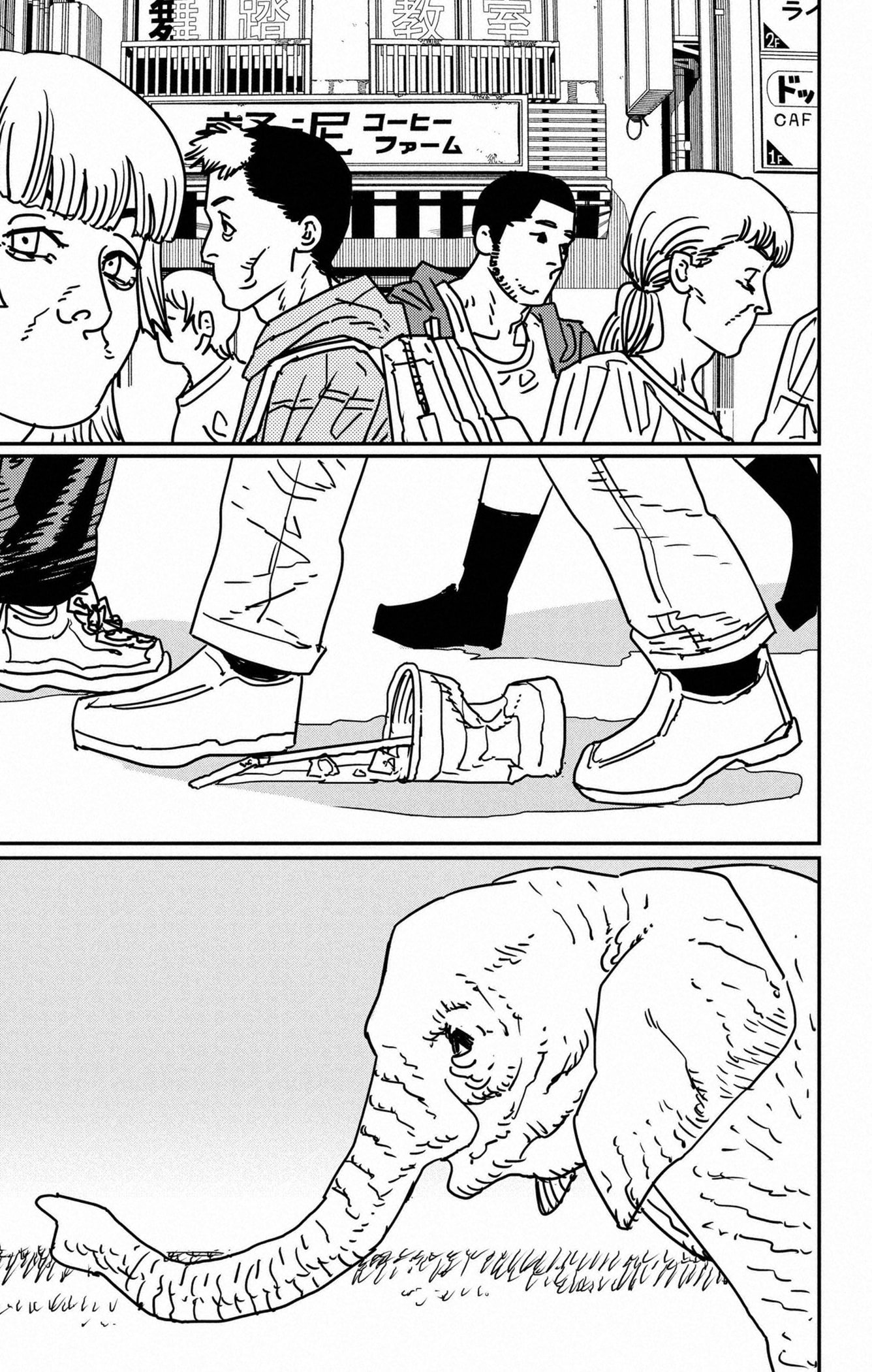 Read Chainsaw man Fr Manga Online