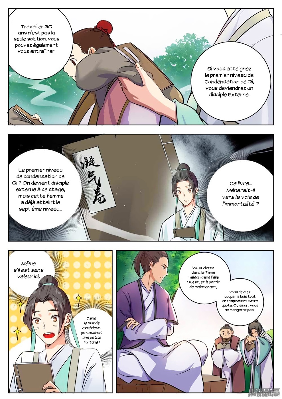 Read I Shall Seal the Heavens Fr Manga Online