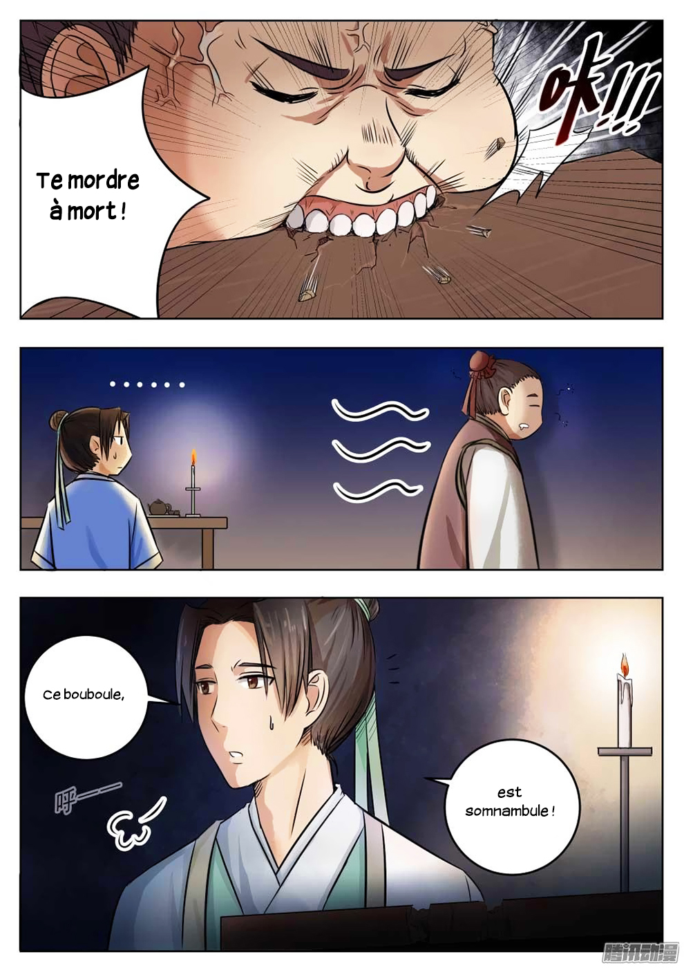 Read I Shall Seal the Heavens Fr Manga Online