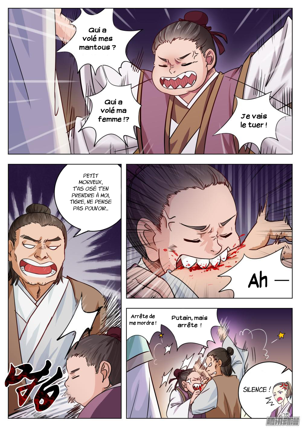 Read I Shall Seal the Heavens Fr Manga Online