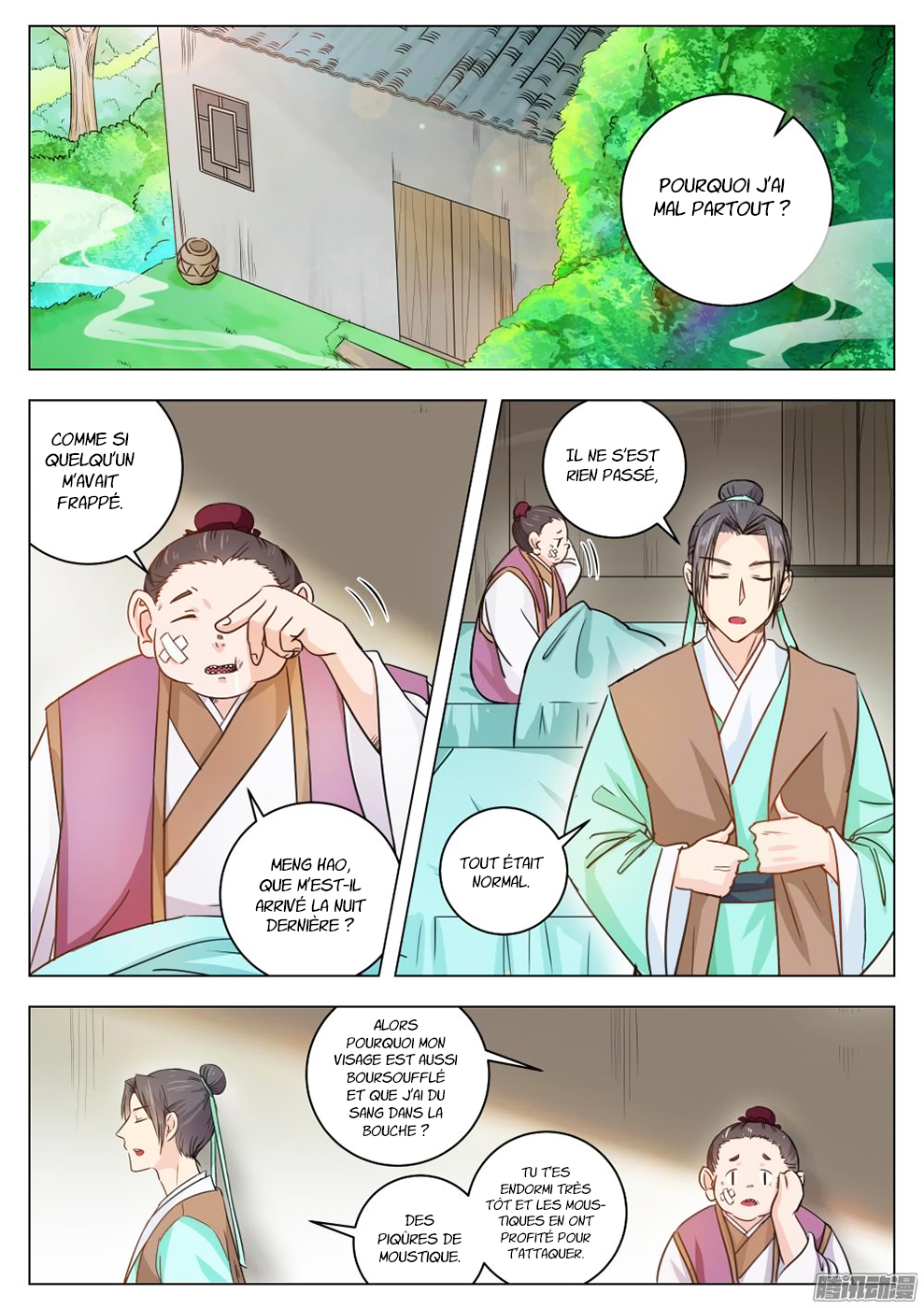 Read I Shall Seal the Heavens Fr Manga Online