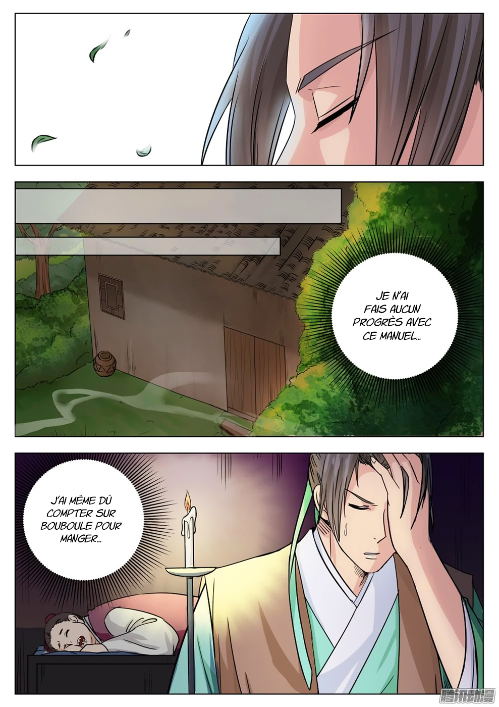 Read I Shall Seal the Heavens Fr Manga Online