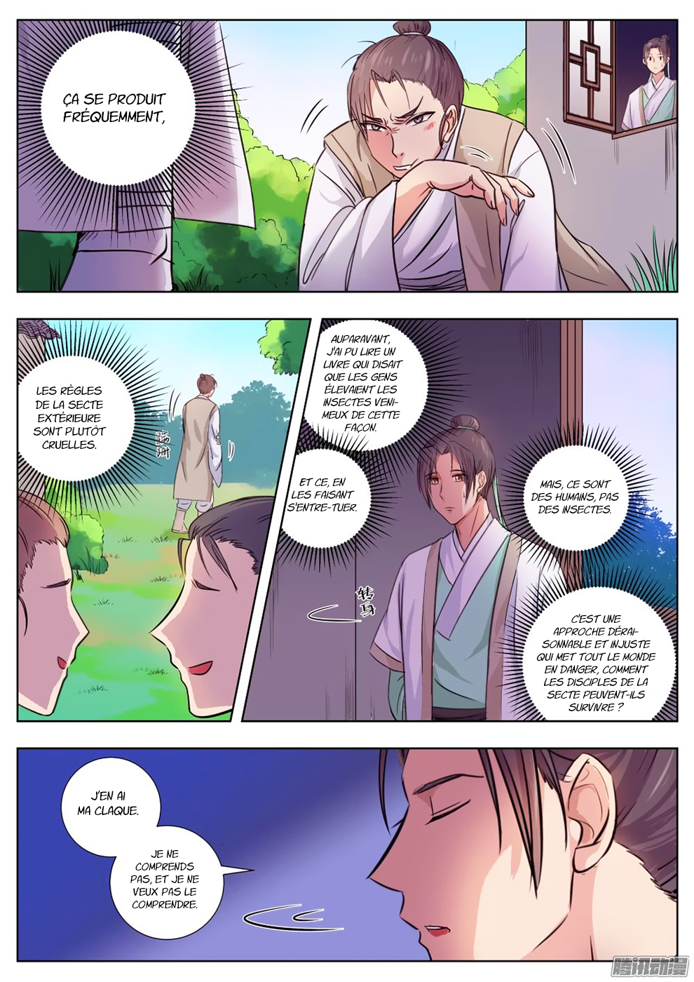Read I Shall Seal the Heavens Fr Manga Online