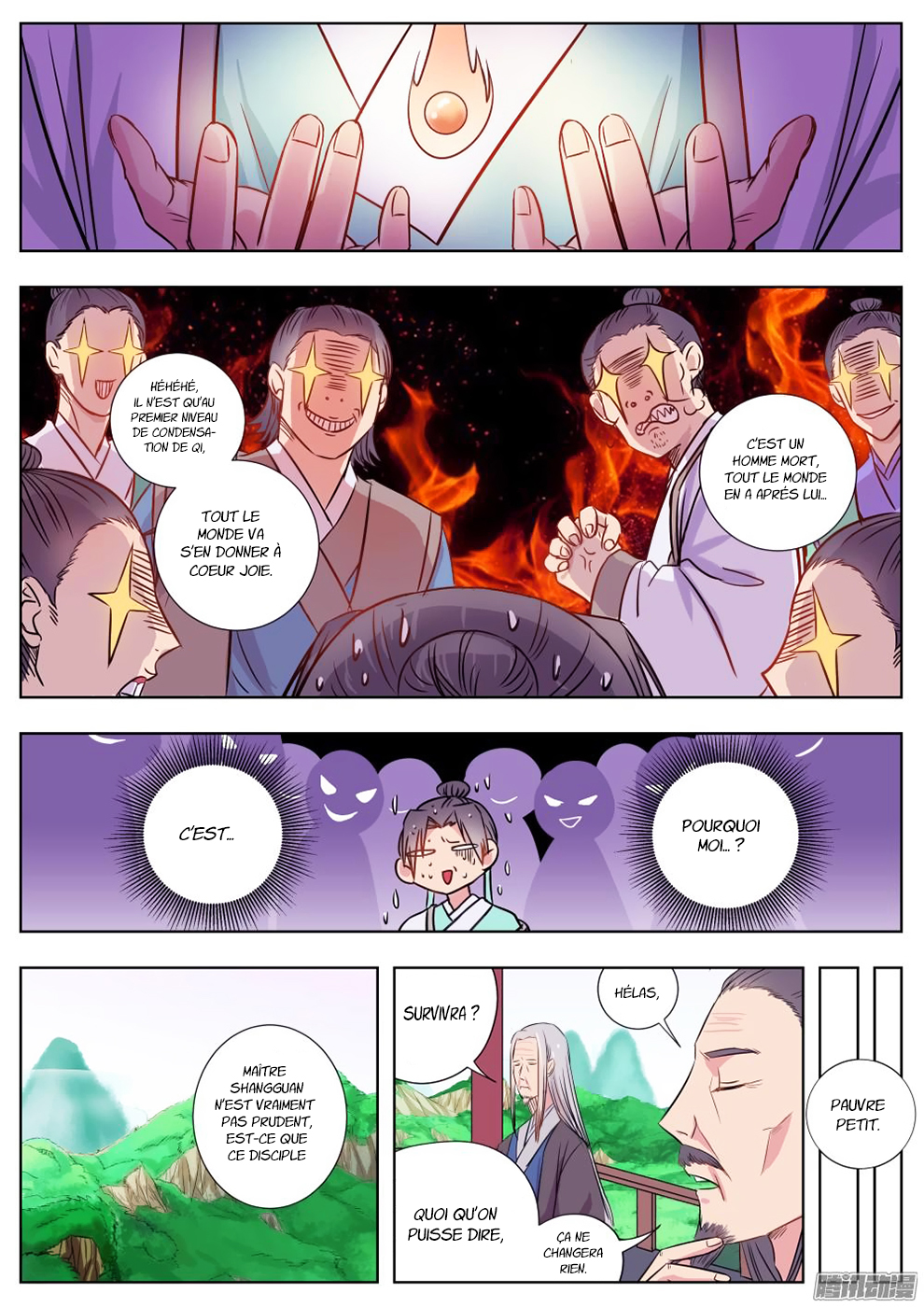 Read I Shall Seal the Heavens Fr Manga Online