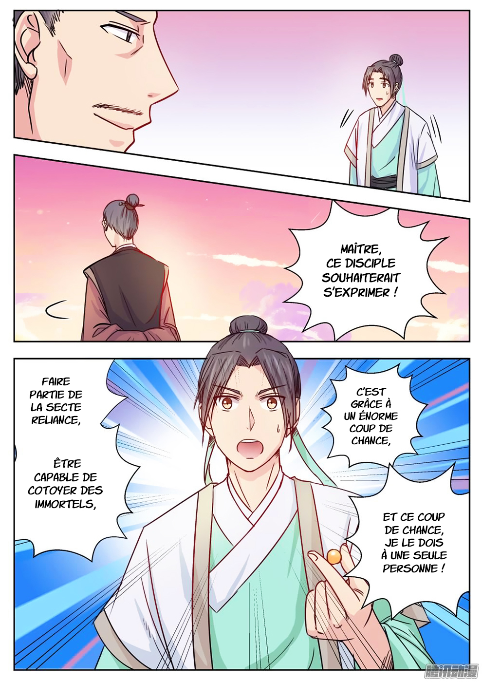 Read I Shall Seal the Heavens Fr Manga Online