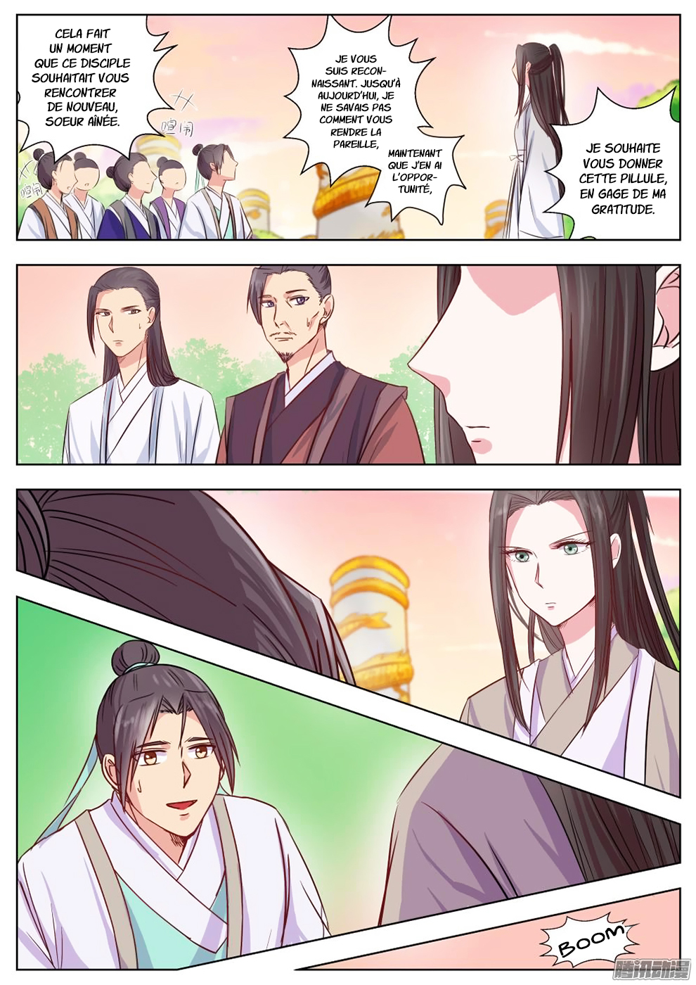 Read I Shall Seal the Heavens Fr Manga Online