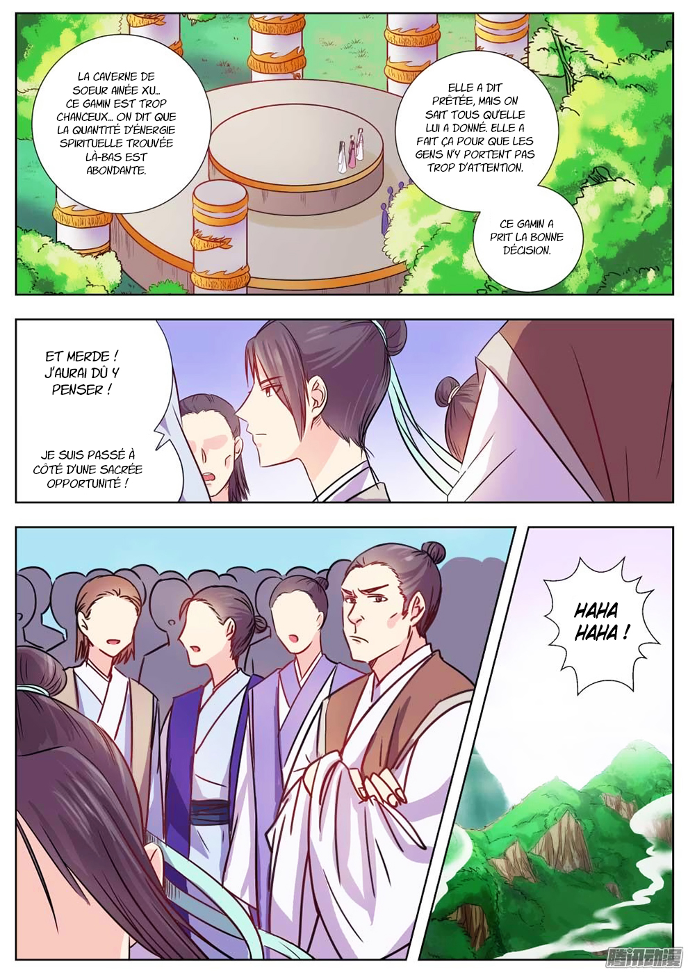 Read I Shall Seal the Heavens Fr Manga Online