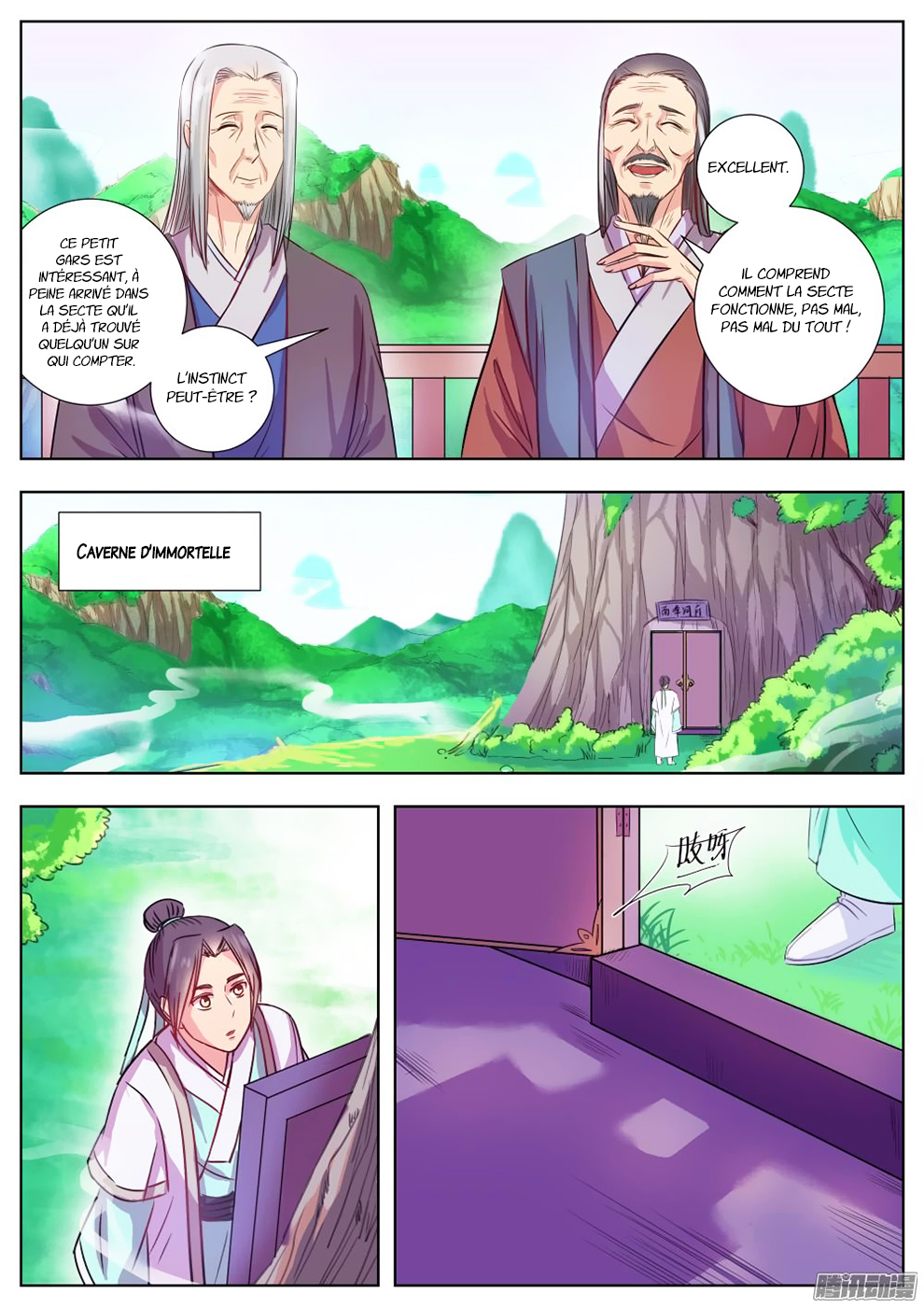 Read I Shall Seal the Heavens Fr Manga Online