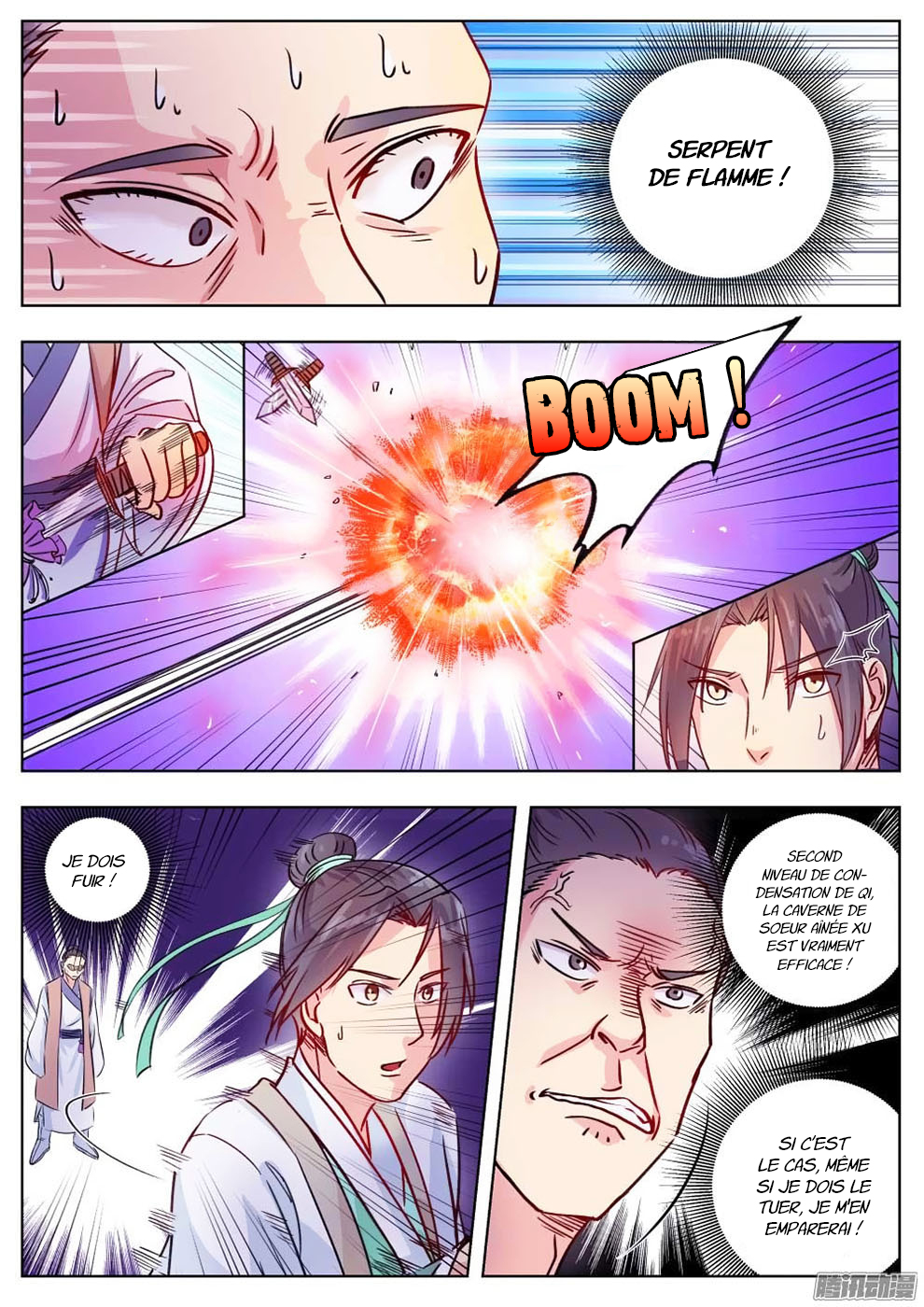 Read I Shall Seal the Heavens Fr Manga Online