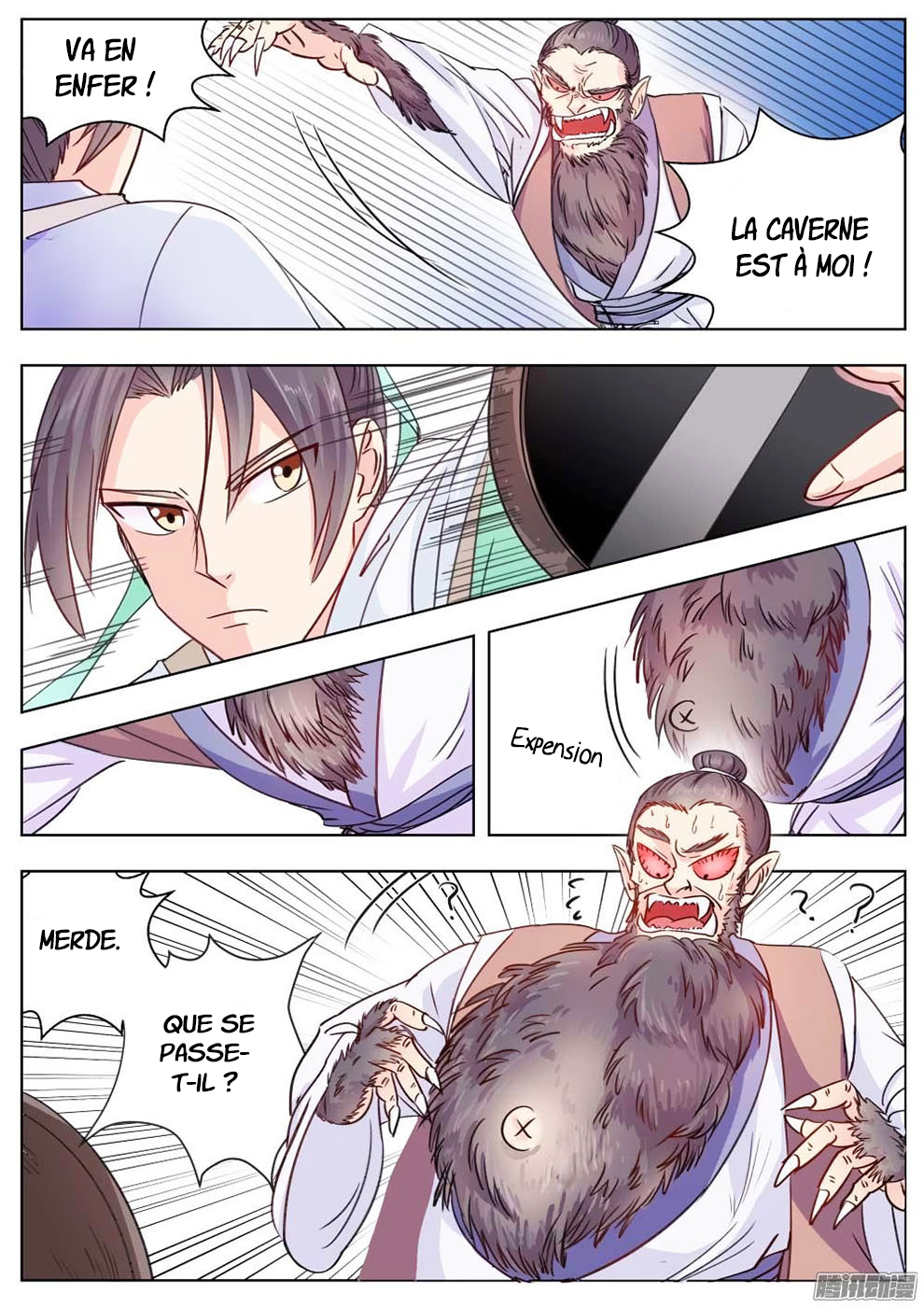 Read I Shall Seal the Heavens Fr Manga Online