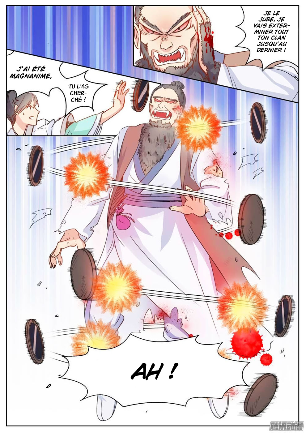Read I Shall Seal the Heavens Fr Manga Online