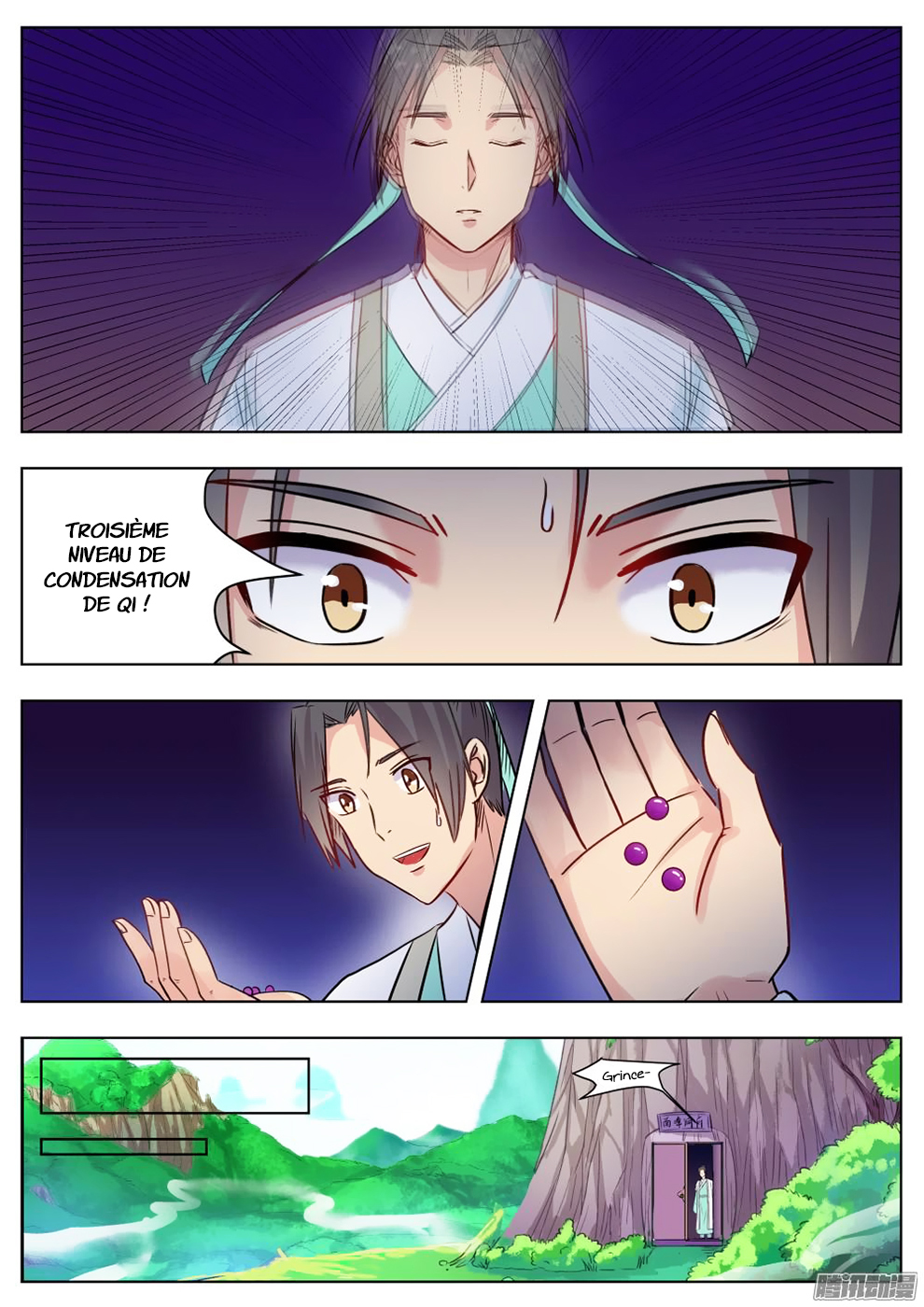 Read I Shall Seal the Heavens Fr Manga Online