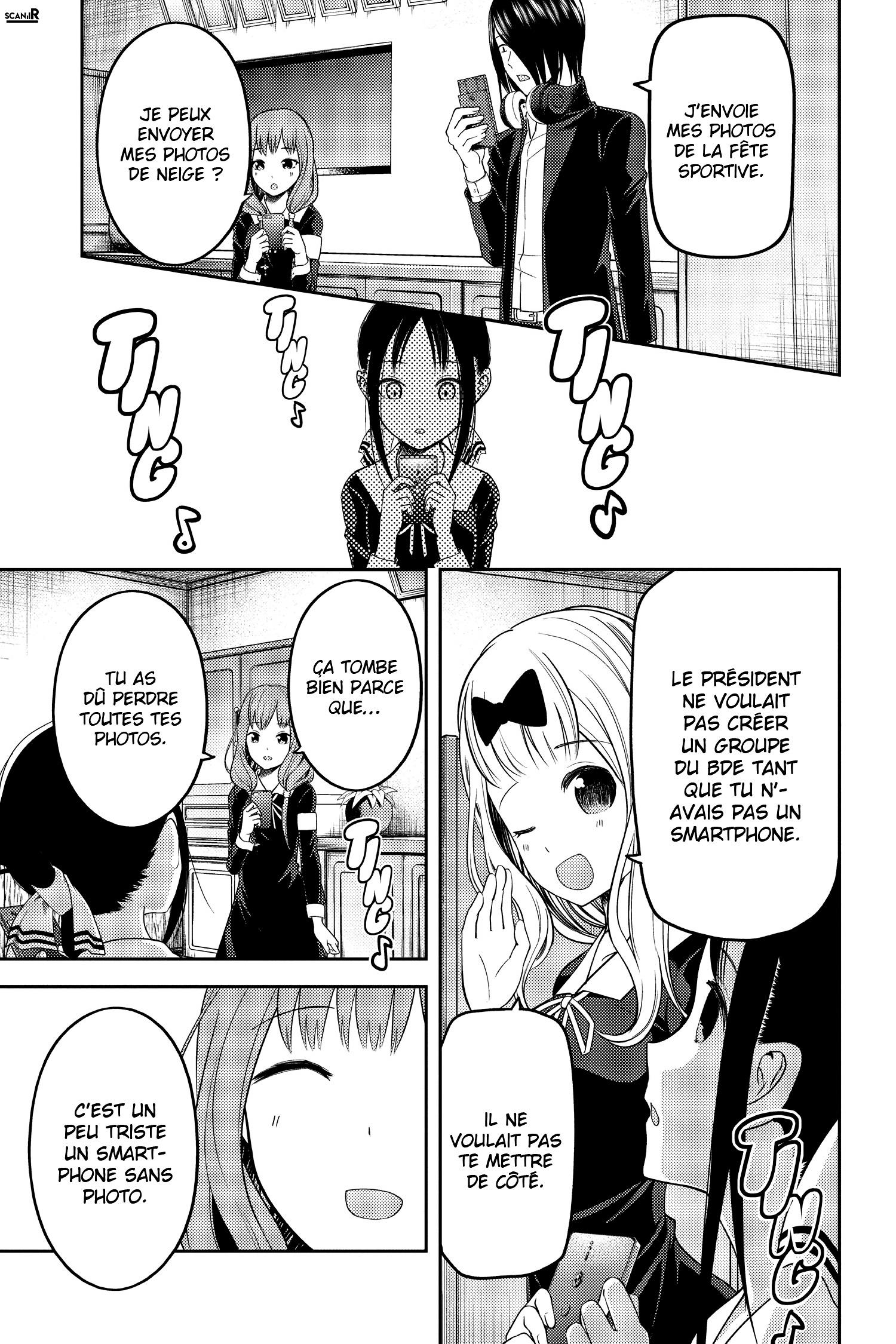 Read Kaguya sama  Love is War Fr Manga Online