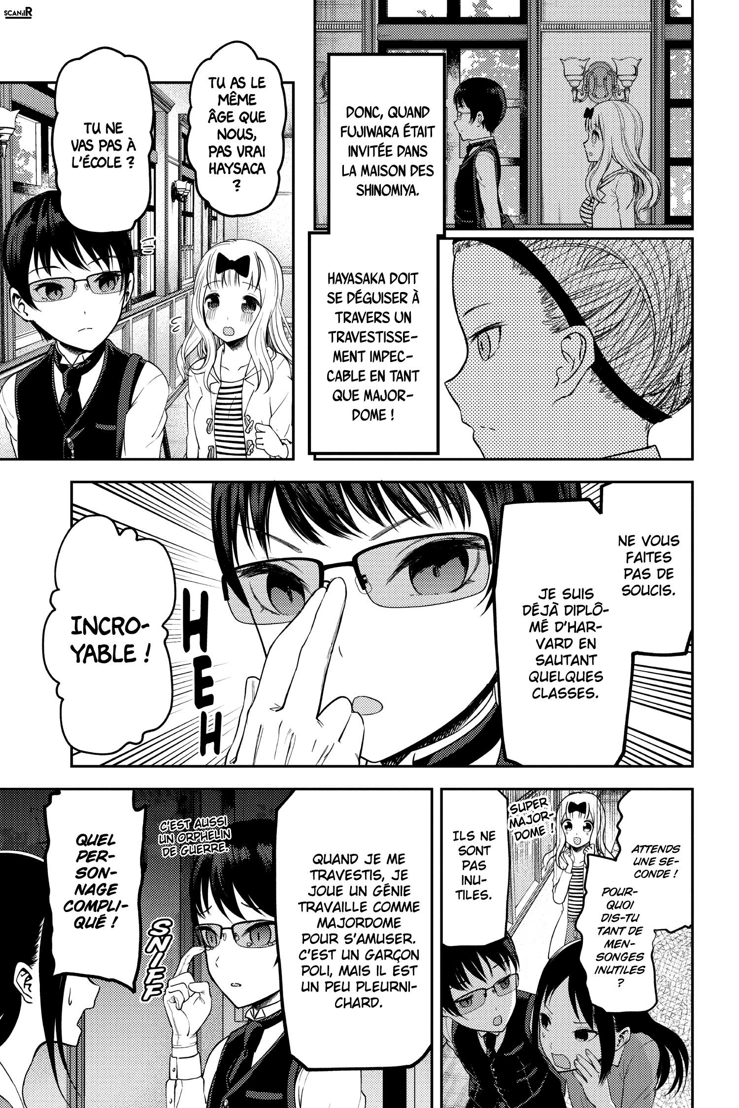 Read Kaguya sama  Love is War Fr Manga Online