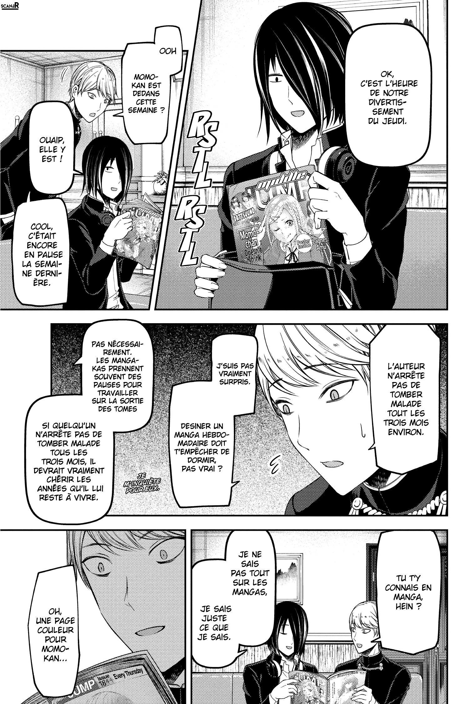Read Kaguya sama  Love is War Fr Manga Online