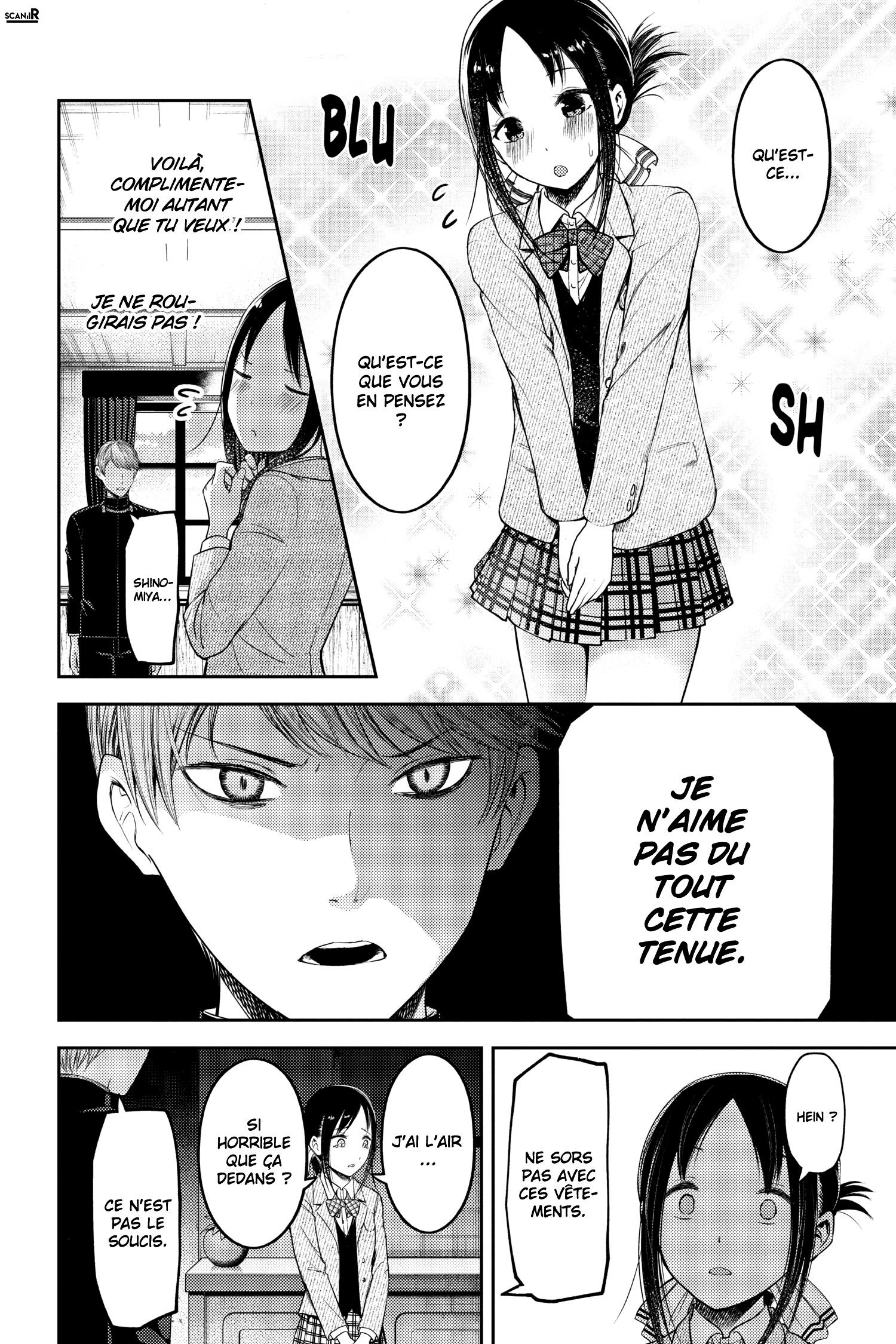 Read Kaguya sama  Love is War Fr Manga Online