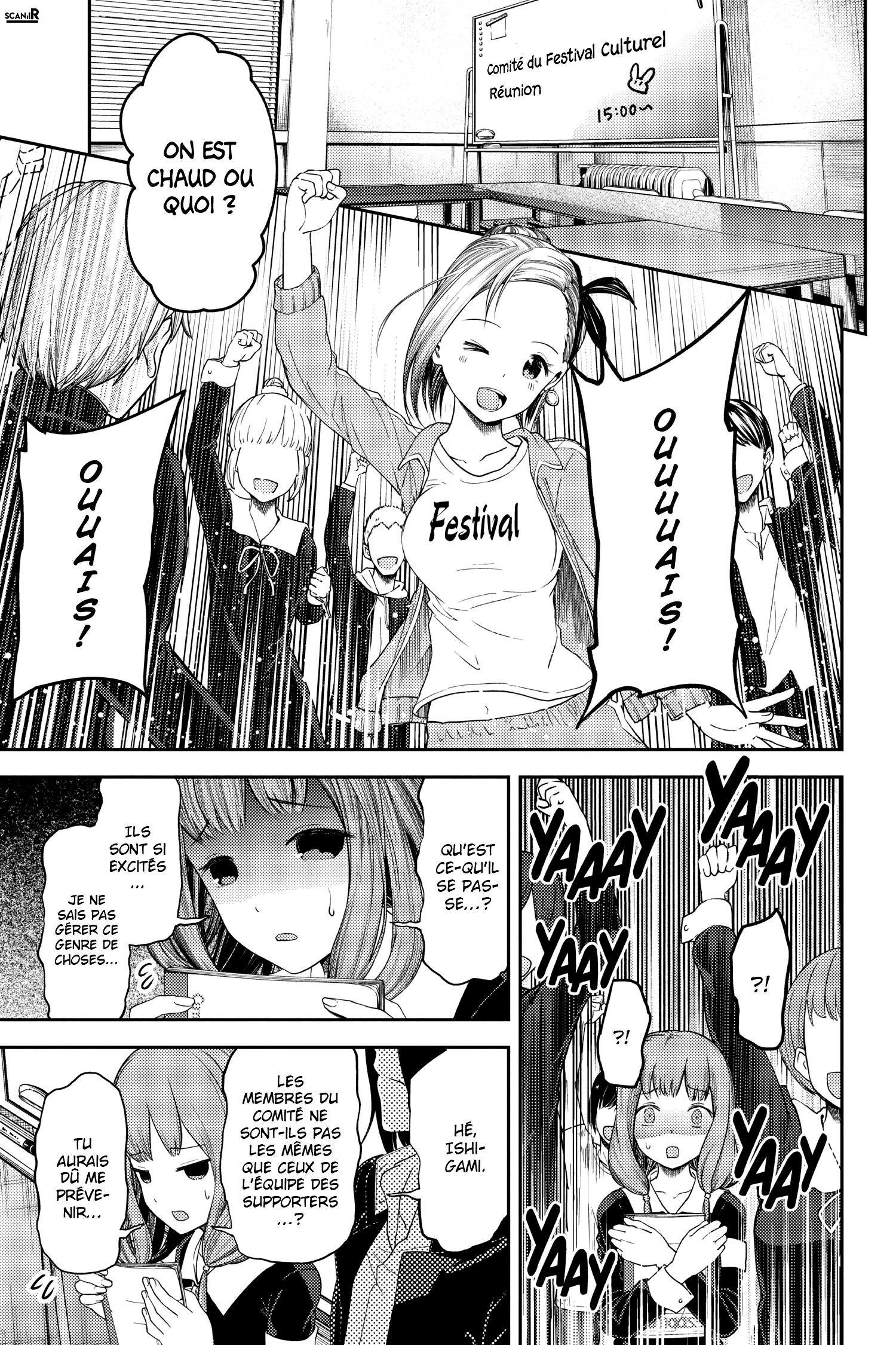 Read Kaguya sama  Love is War Fr Manga Online