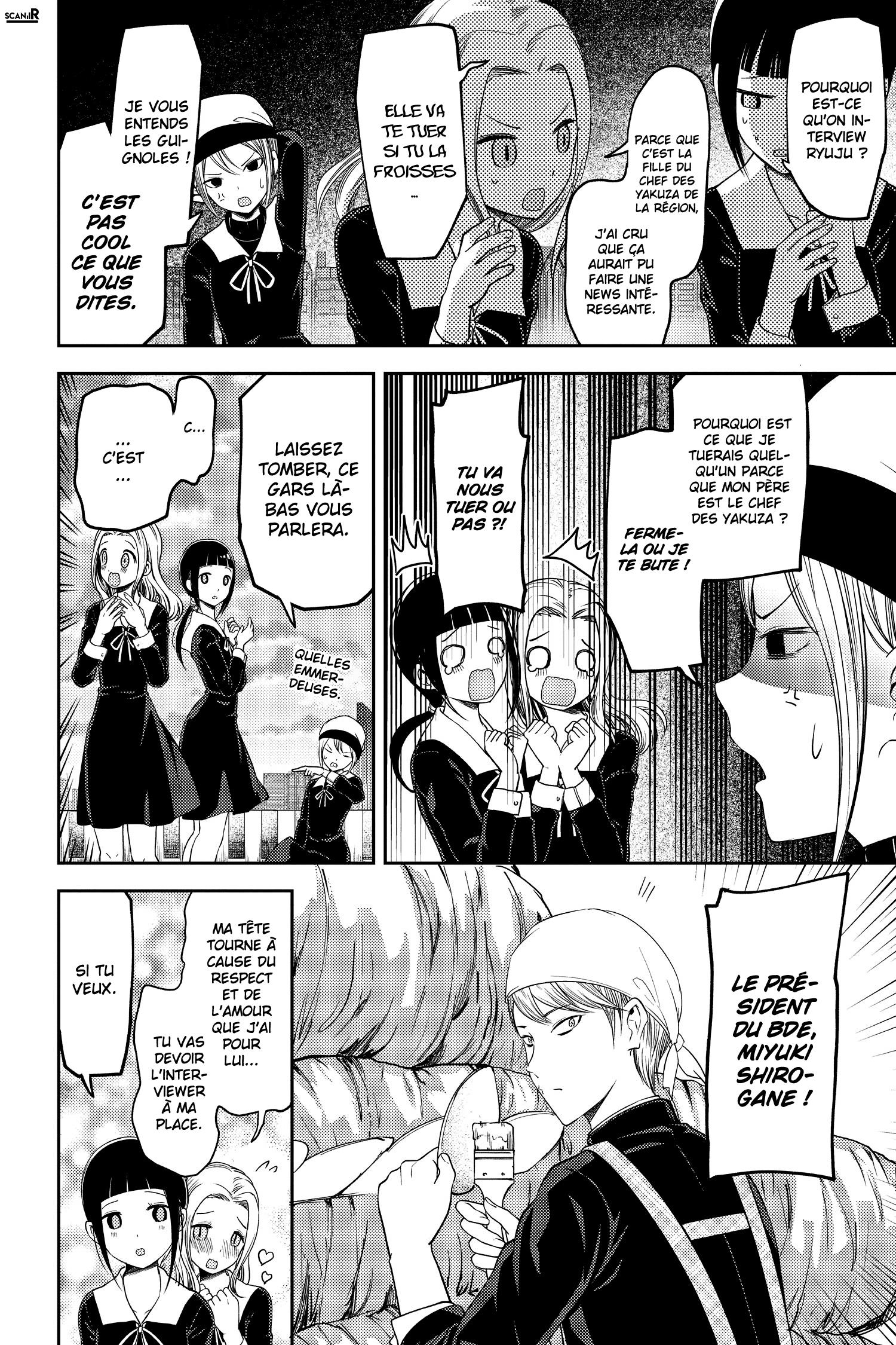 Read Kaguya sama  Love is War Fr Manga Online