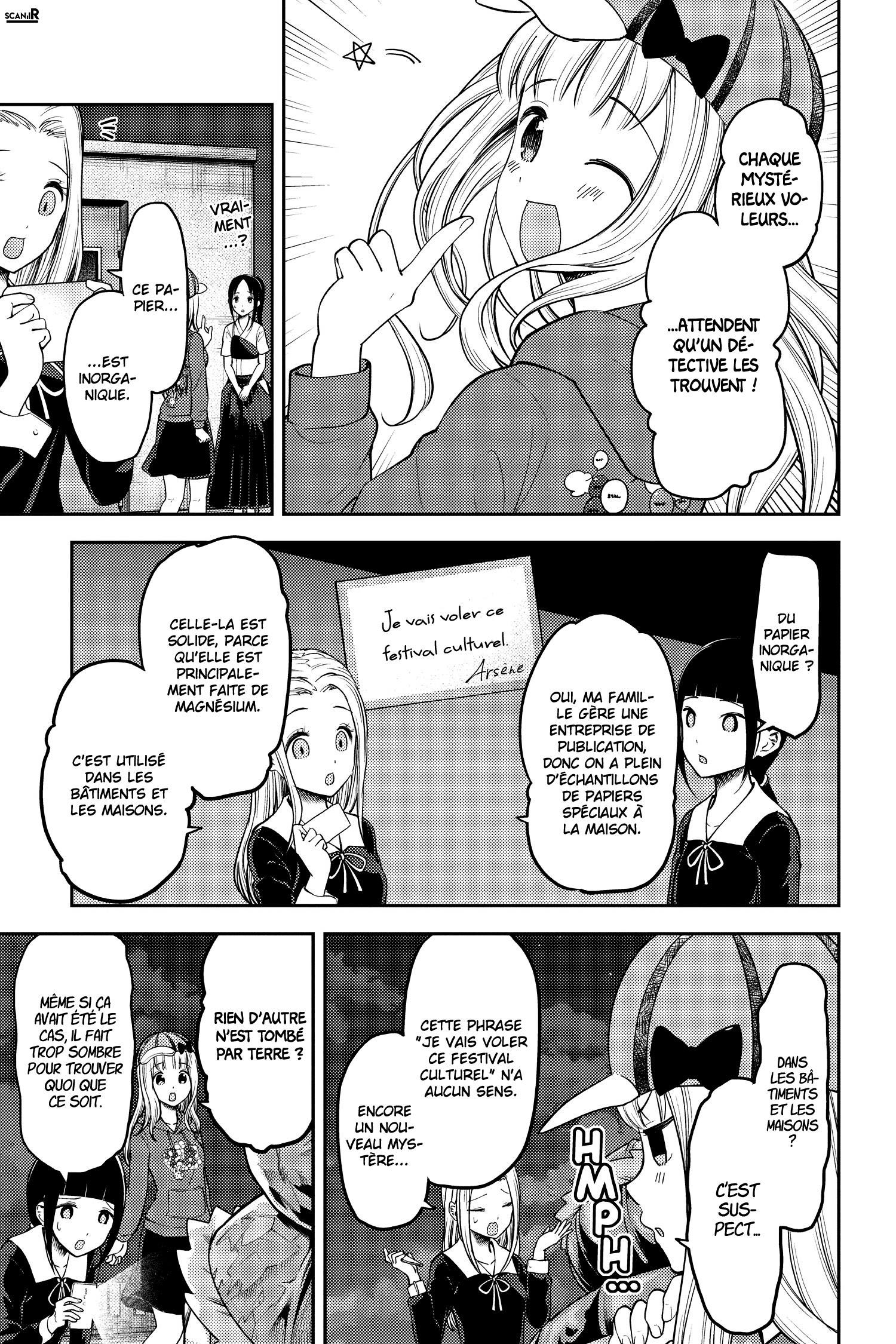 Read Kaguya sama  Love is War Fr Manga Online