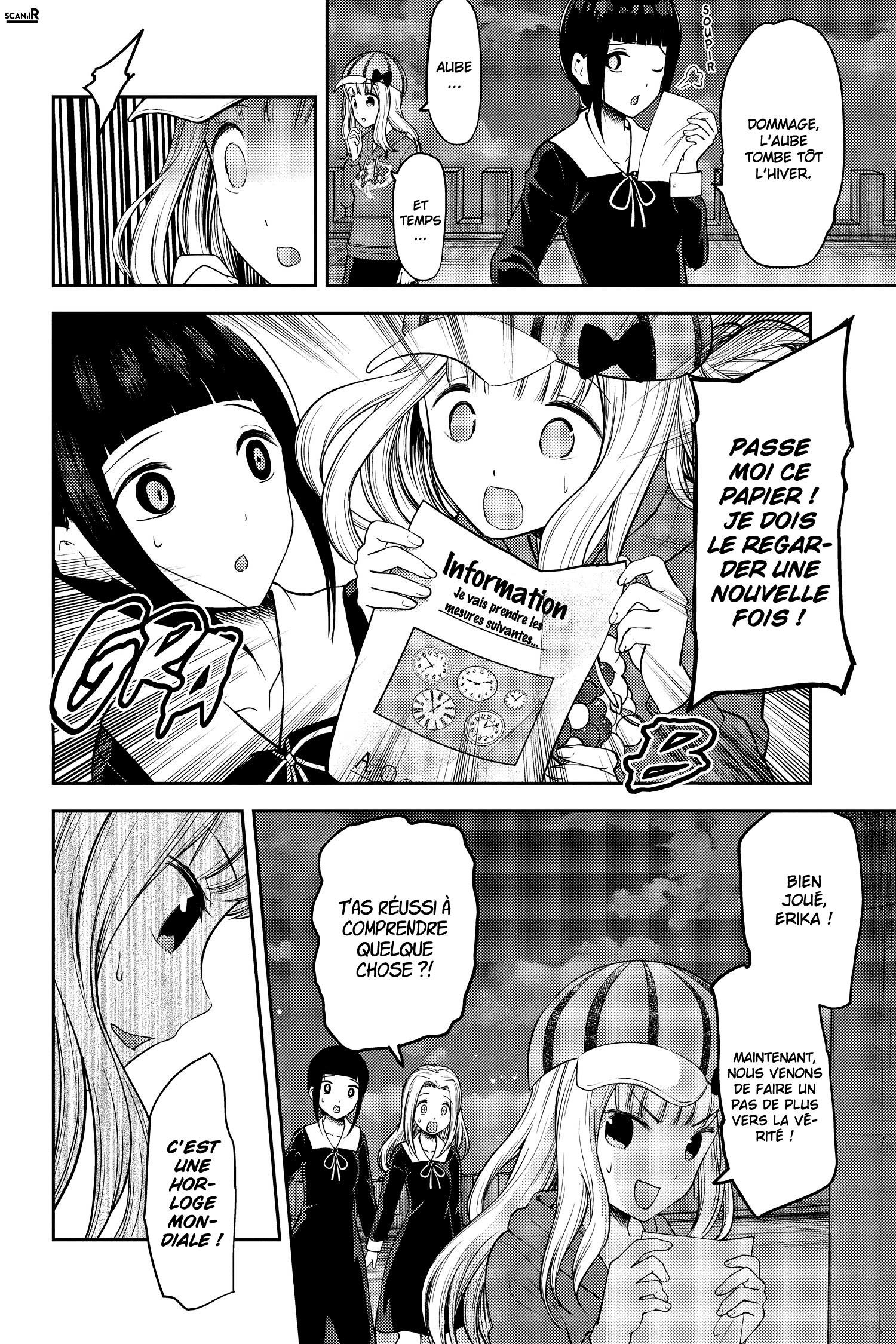Read Kaguya sama  Love is War Fr Manga Online