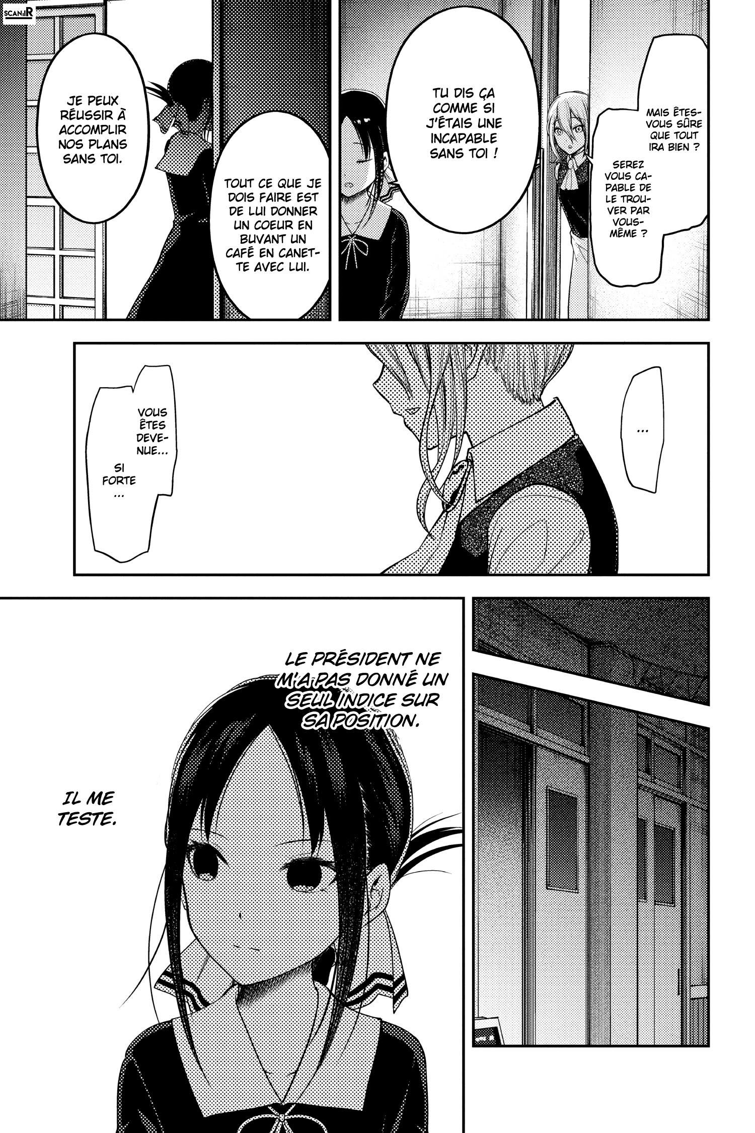 Read Kaguya sama  Love is War Fr Manga Online