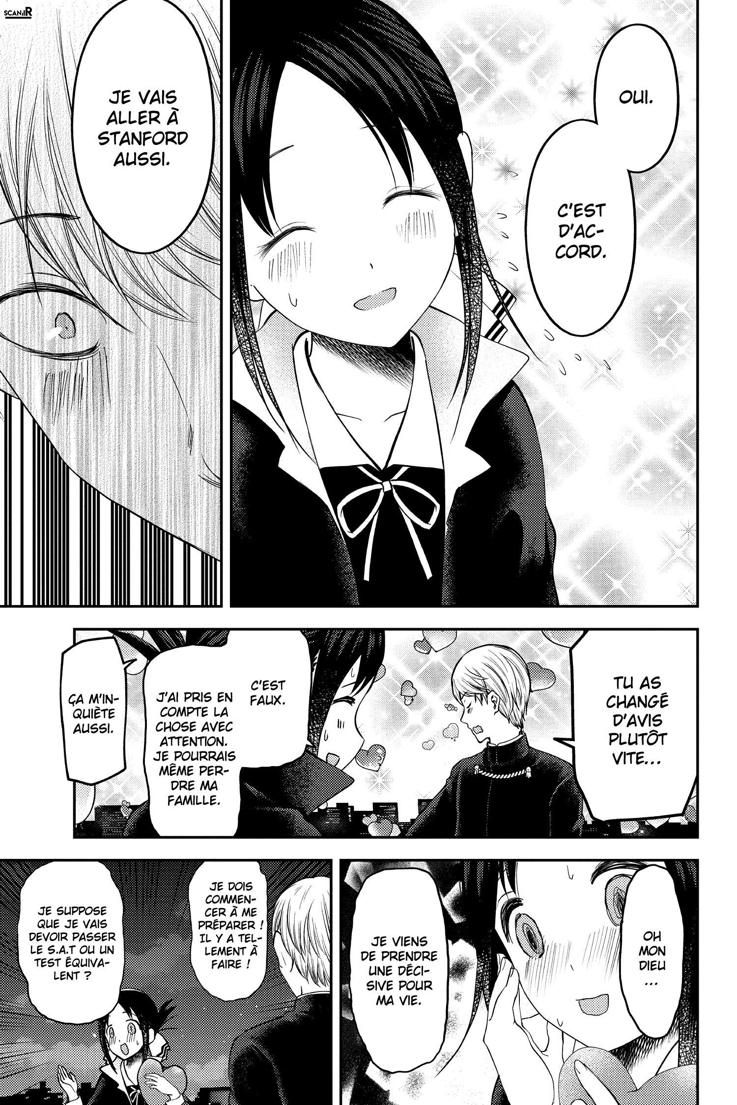 Read Kaguya sama  Love is War Fr Manga Online