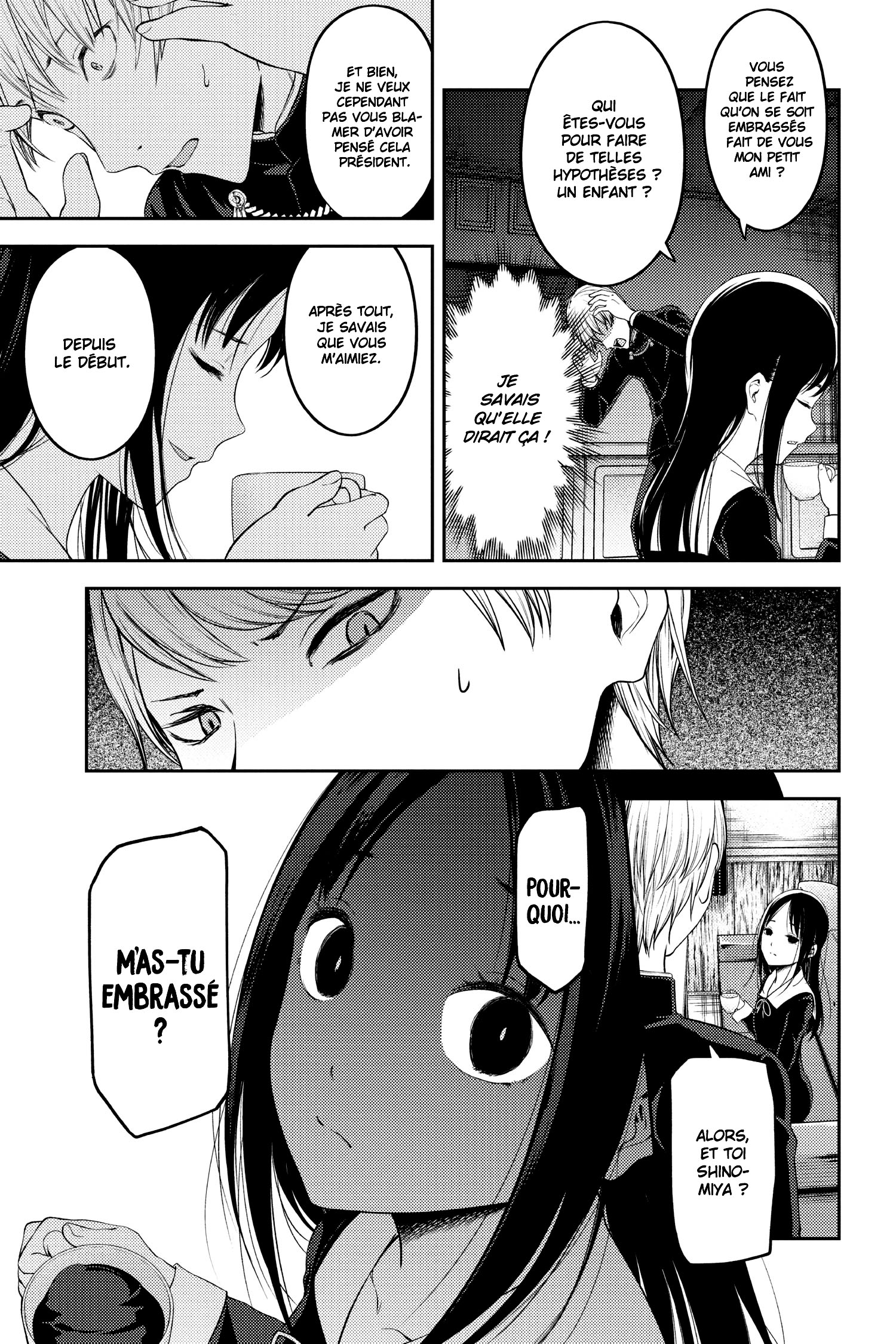 Read Kaguya sama  Love is War Fr Manga Online