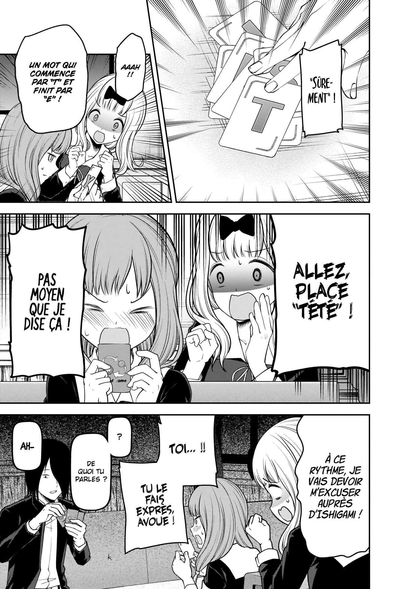 Read Kaguya sama  Love is War Fr Manga Online