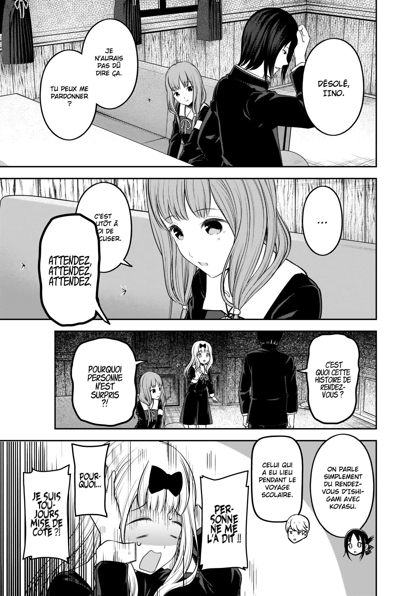 Read Kaguya sama  Love is War Fr Manga Online