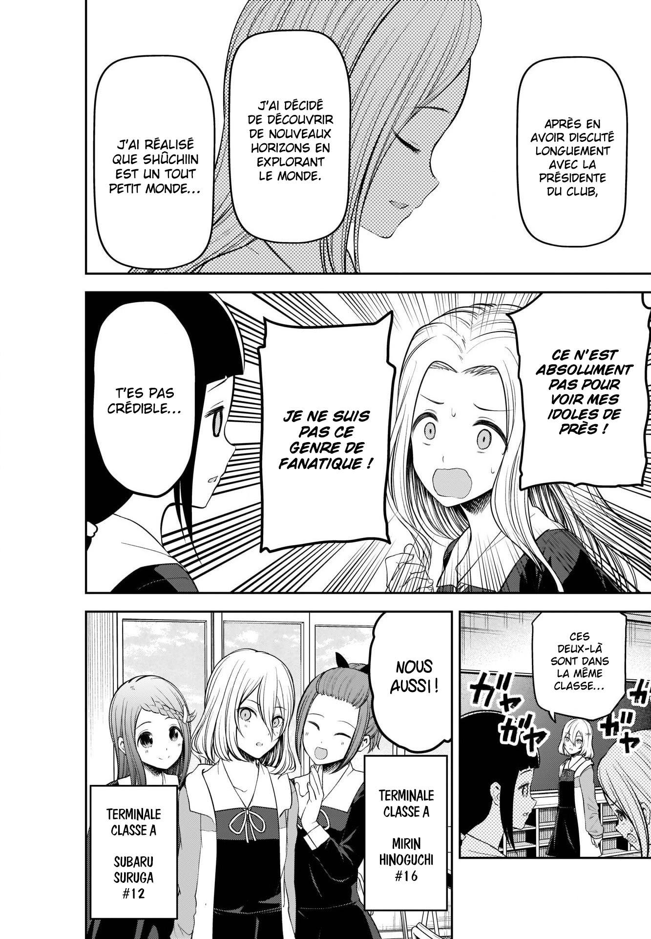 Read Kaguya sama  Love is War Fr Manga Online