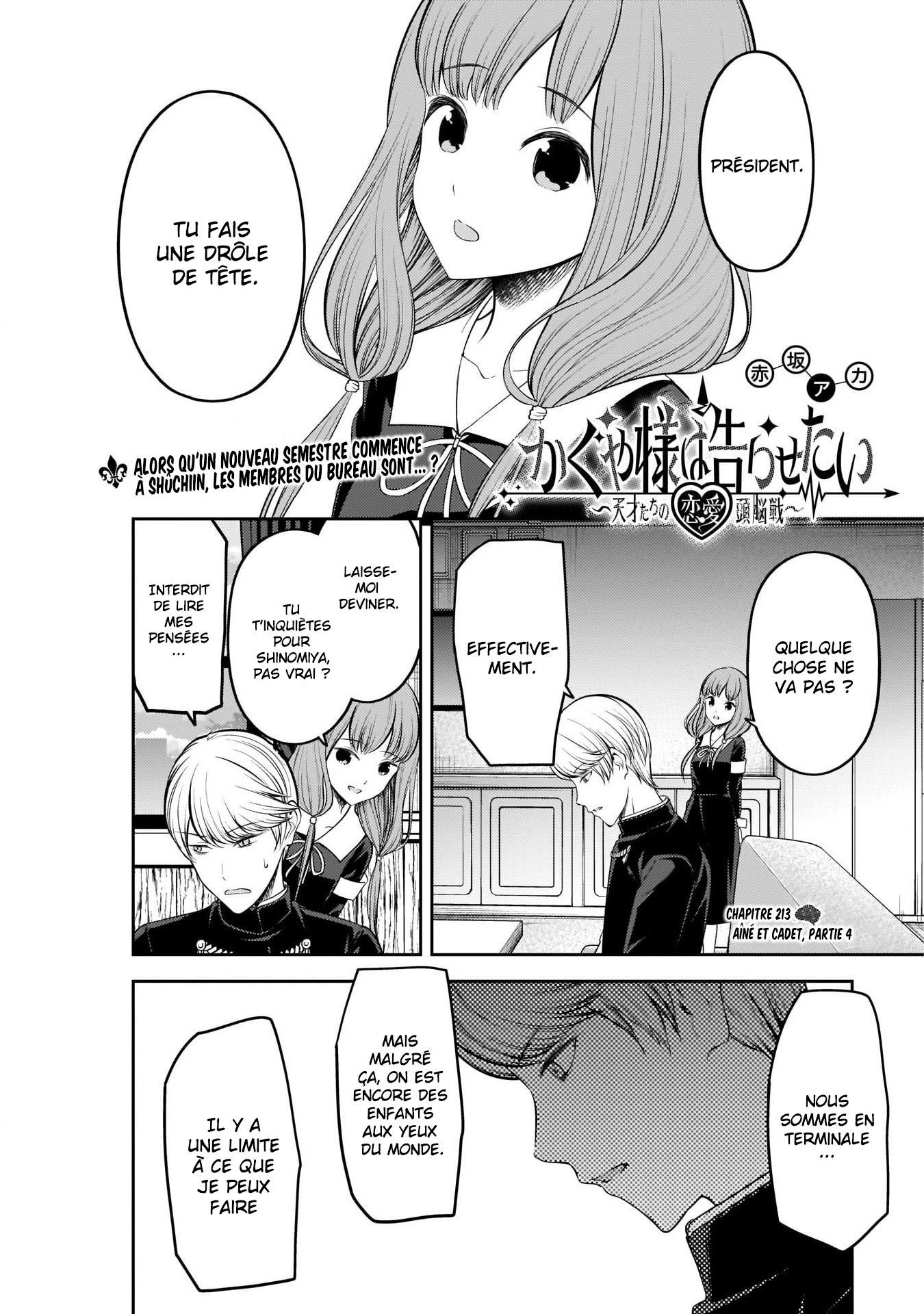 Read Kaguya sama  Love is War Fr Manga Online