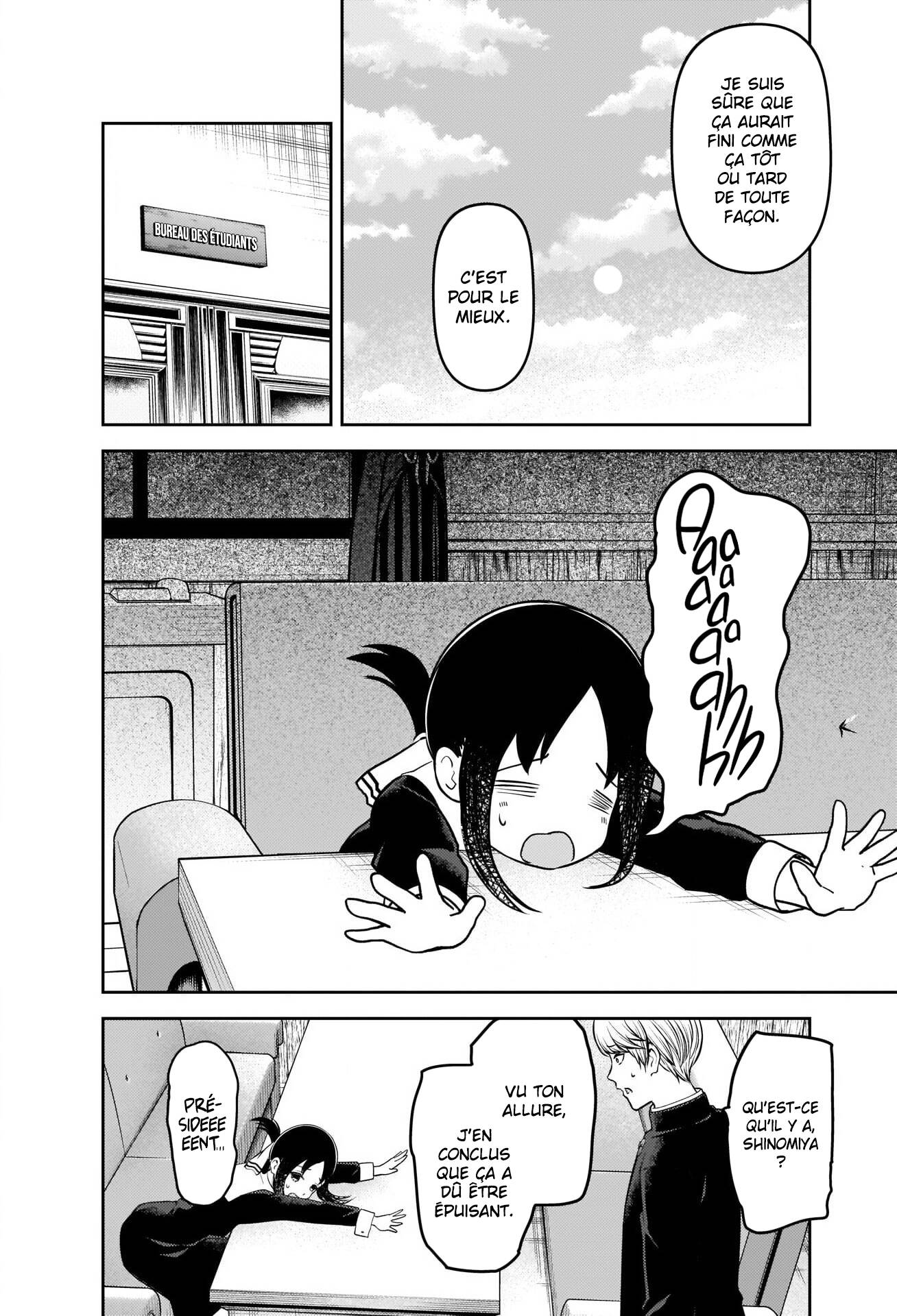 Read Kaguya sama  Love is War Fr Manga Online
