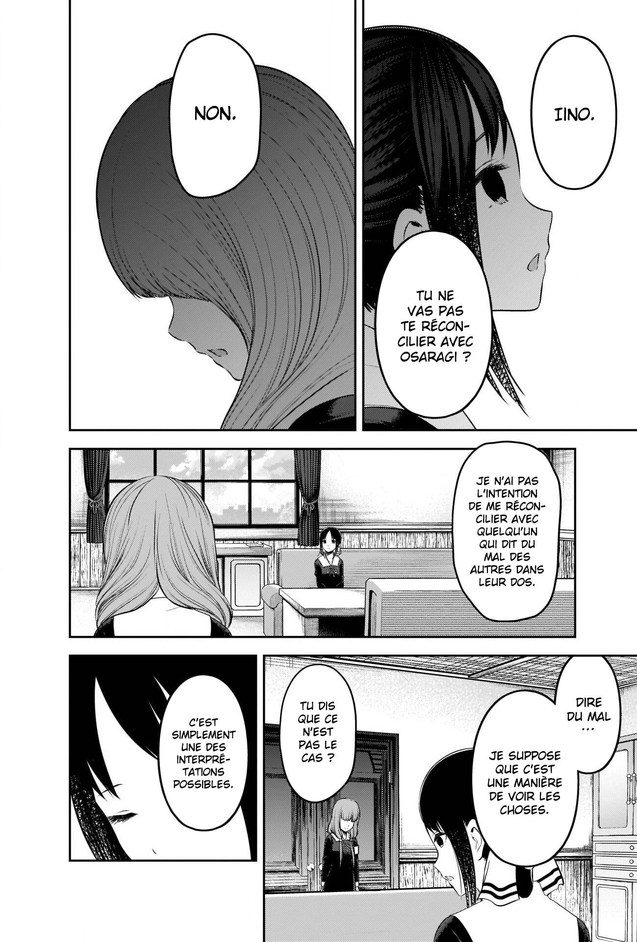 Read Kaguya sama  Love is War Fr Manga Online