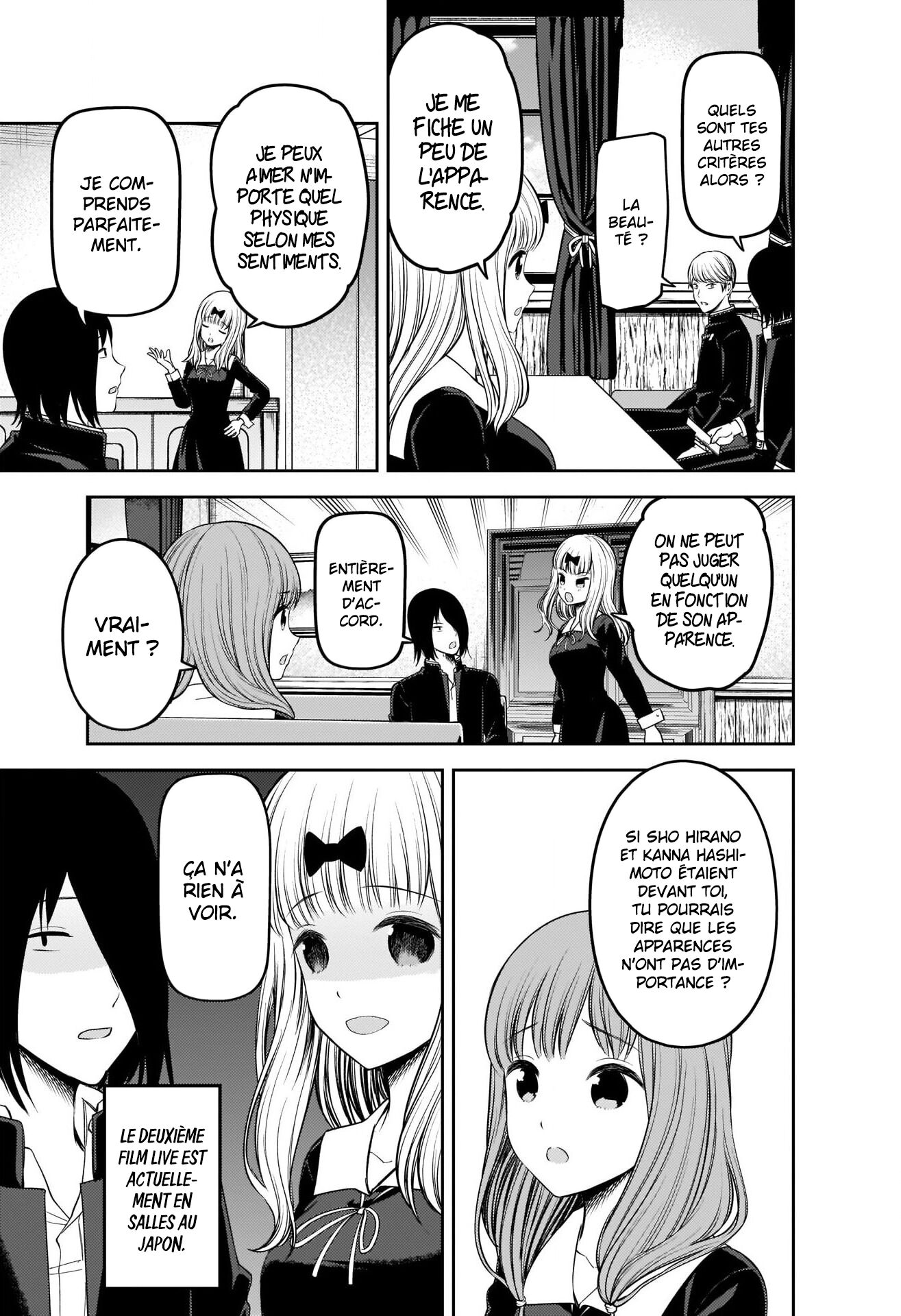 Read Kaguya sama  Love is War Fr Manga Online