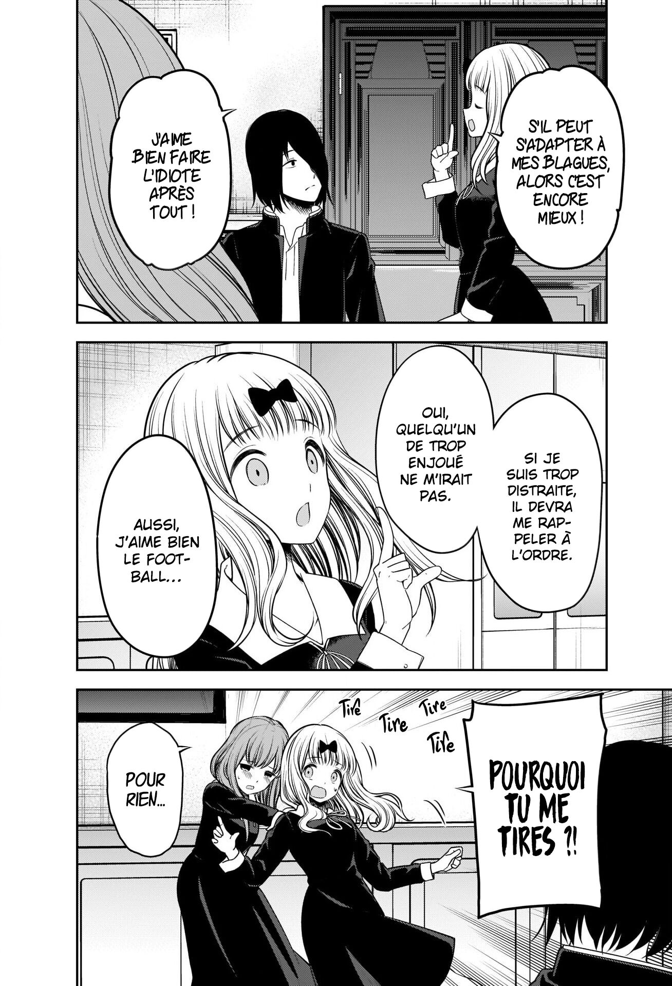 Read Kaguya sama  Love is War Fr Manga Online