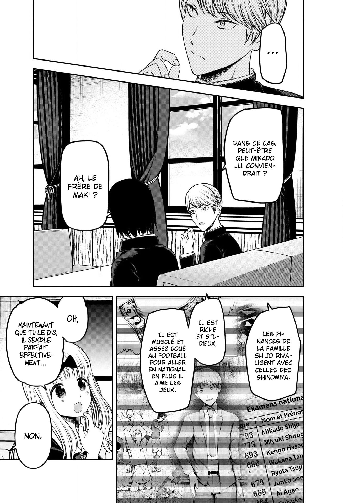 Read Kaguya sama  Love is War Fr Manga Online