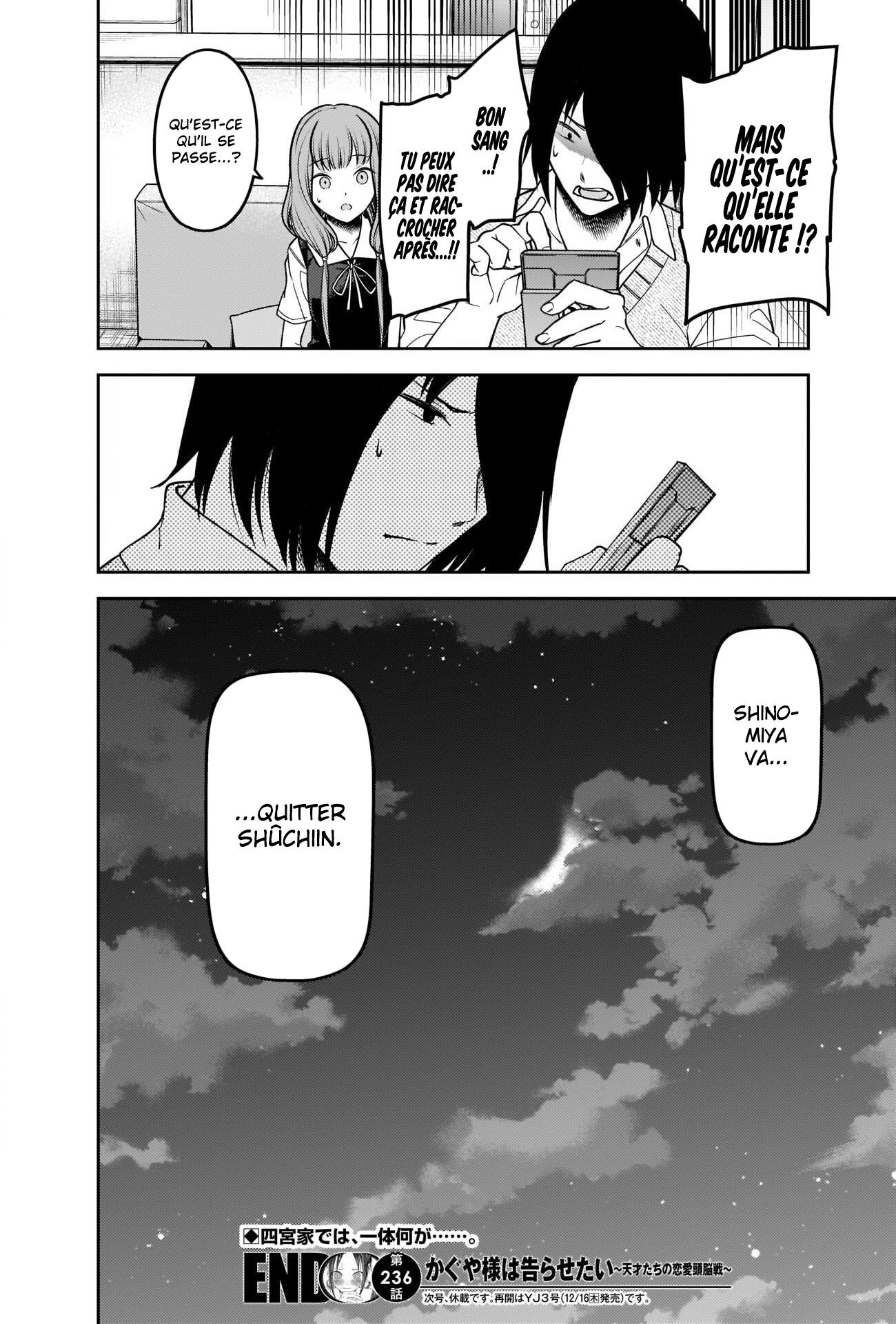 Read Kaguya sama  Love is War Fr Manga Online
