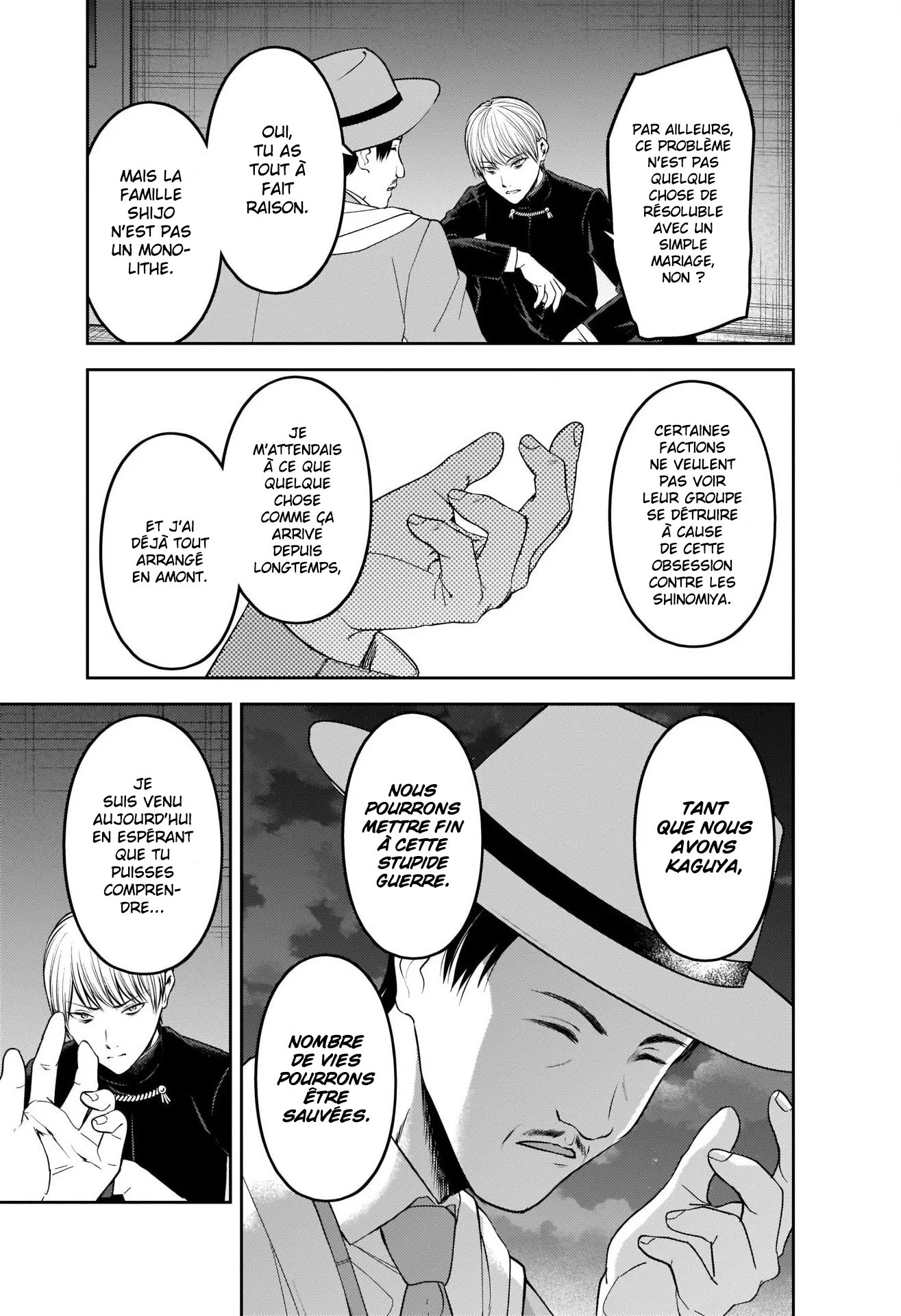 Read Kaguya sama  Love is War Fr Manga Online