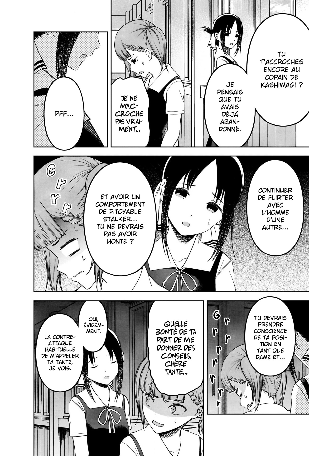 Read Kaguya sama  Love is War Fr Manga Online
