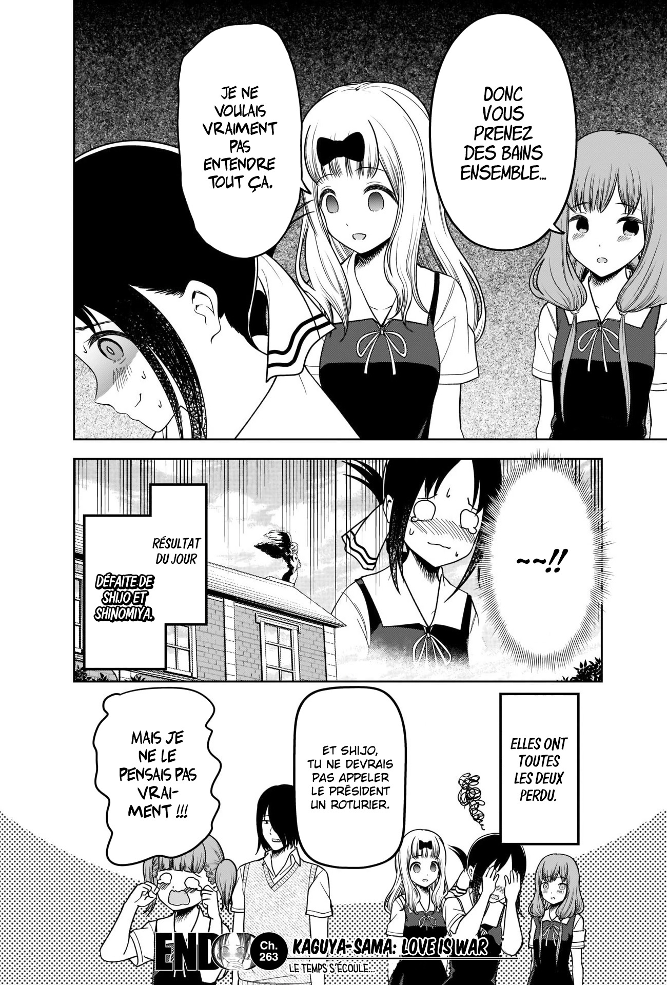 Read Kaguya sama  Love is War Fr Manga Online