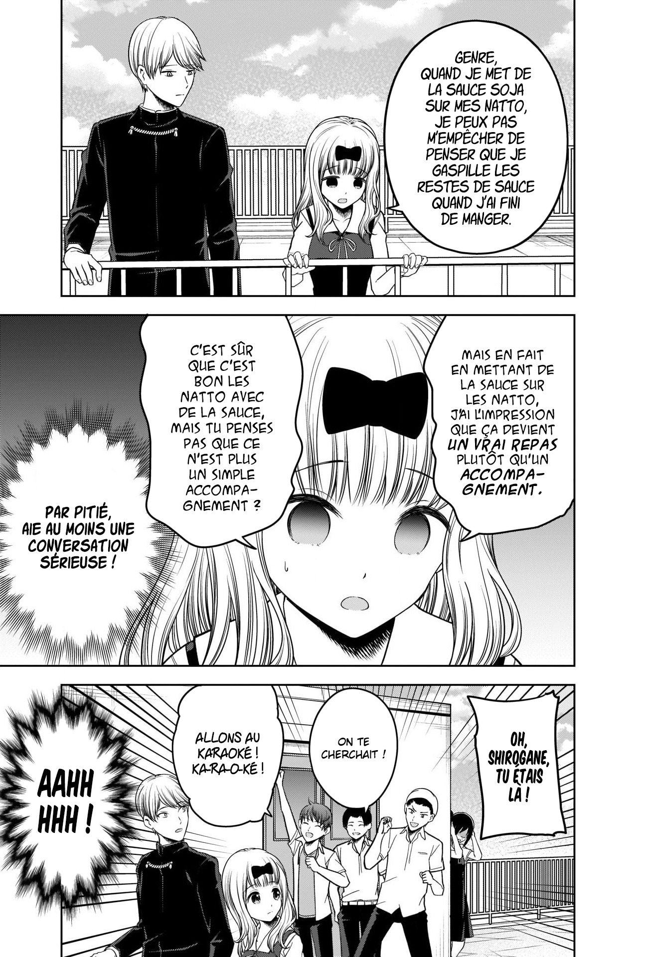 Read Kaguya sama  Love is War Fr Manga Online