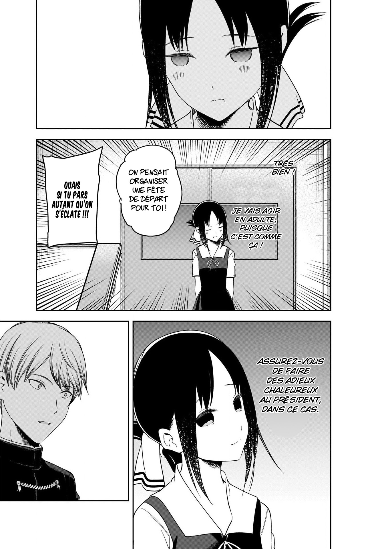 Read Kaguya sama  Love is War Fr Manga Online