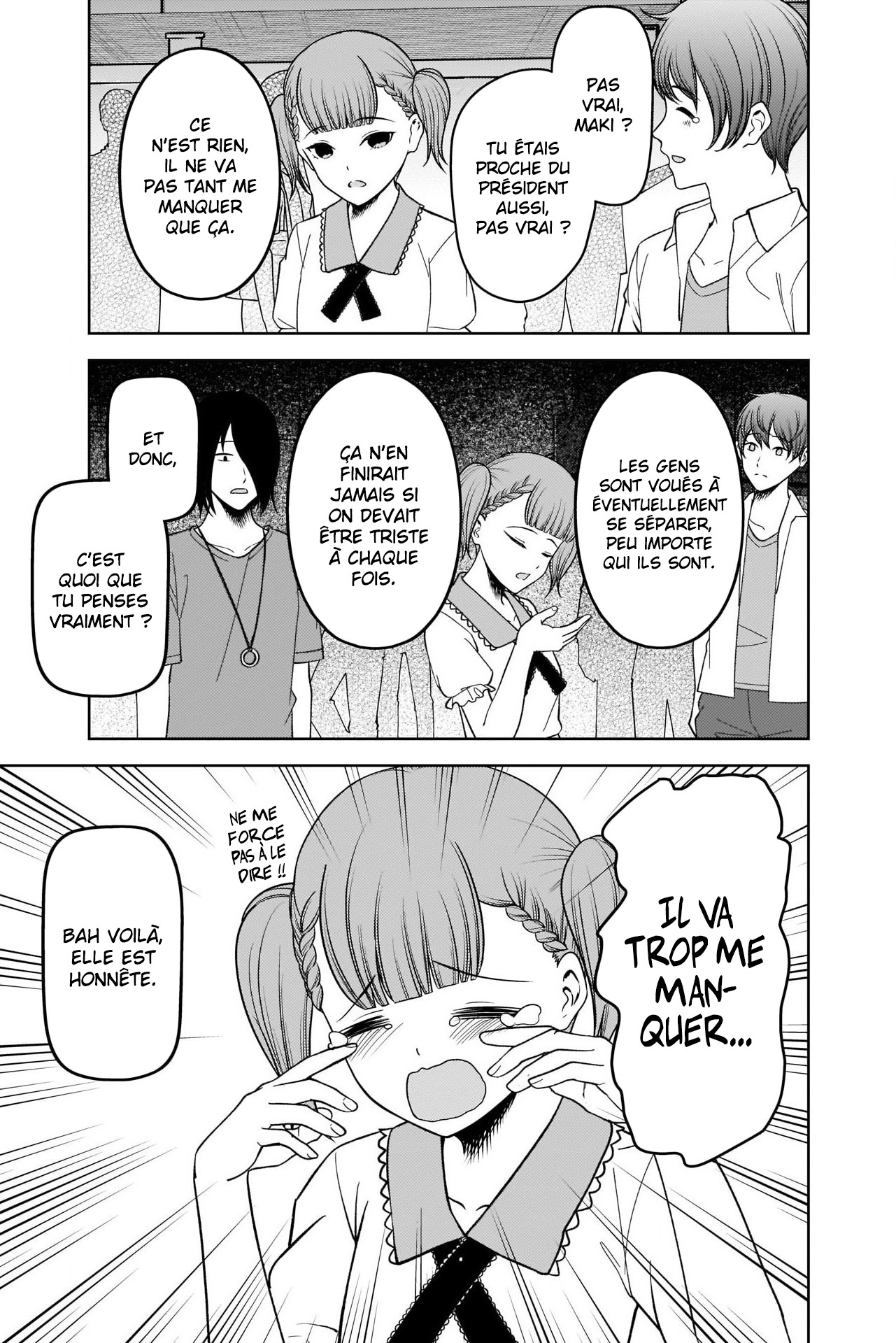 Read Kaguya sama  Love is War Fr Manga Online
