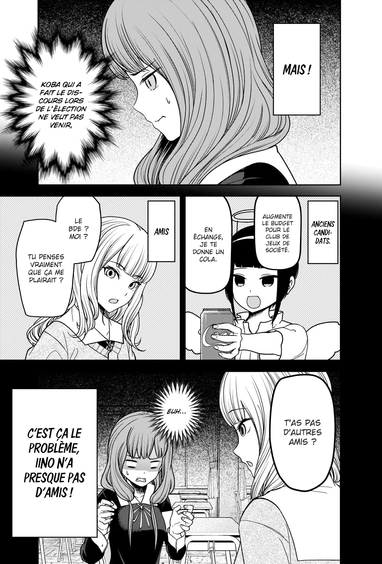 Read Kaguya sama  Love is War Fr Manga Online