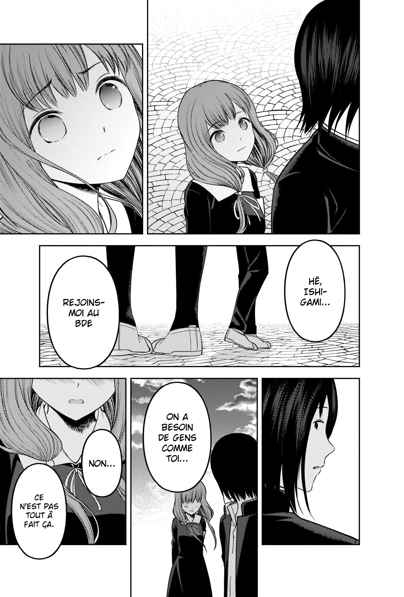 Read Kaguya sama  Love is War Fr Manga Online