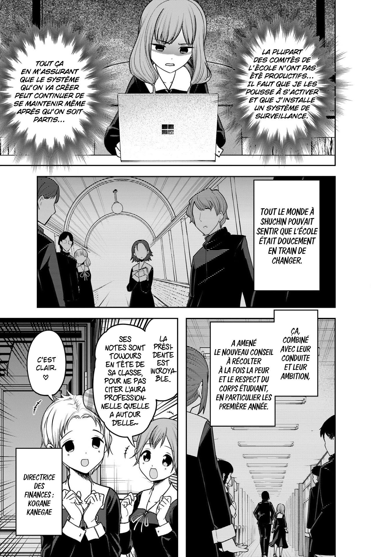 Read Kaguya sama  Love is War Fr Manga Online