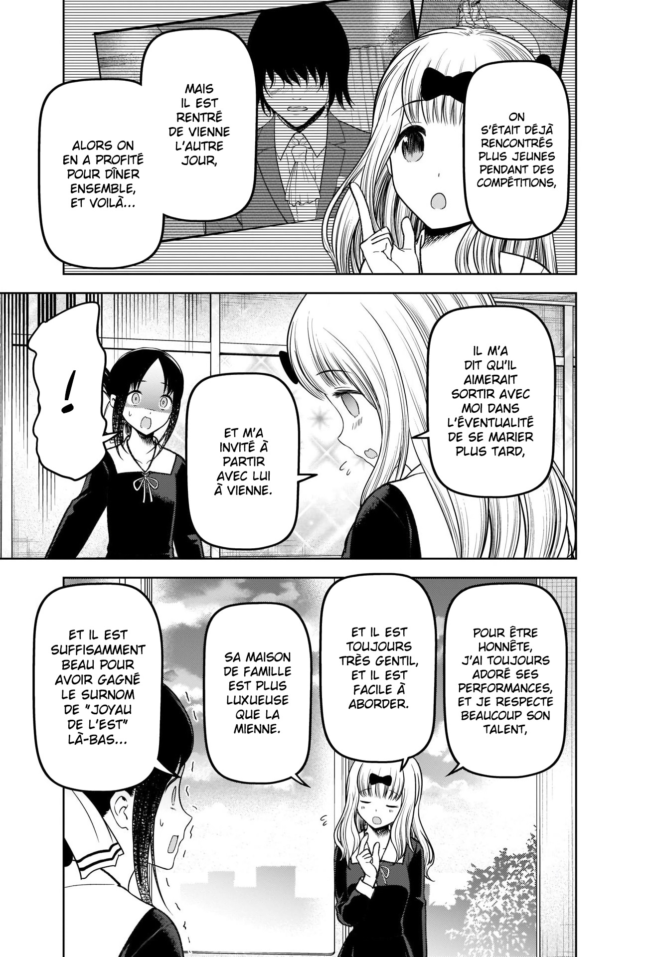 Read Kaguya sama  Love is War Fr Manga Online