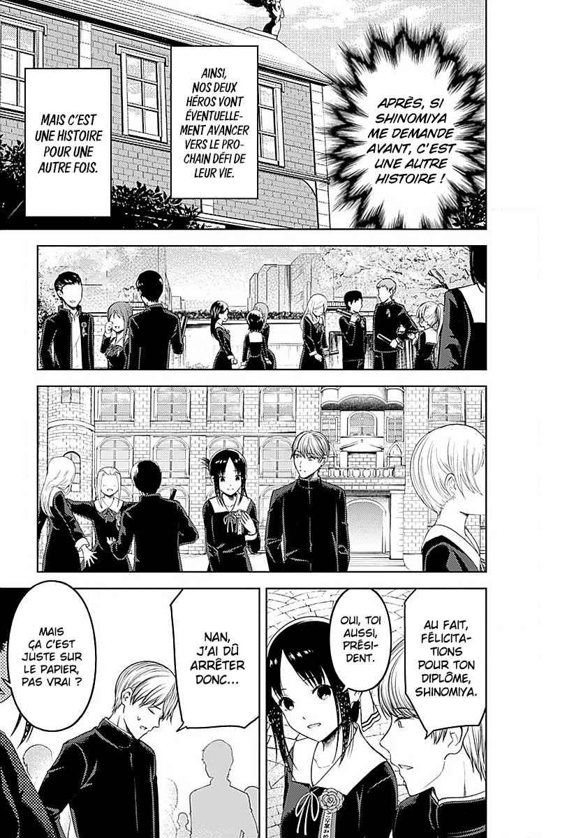 Read Kaguya sama  Love is War Fr Manga Online