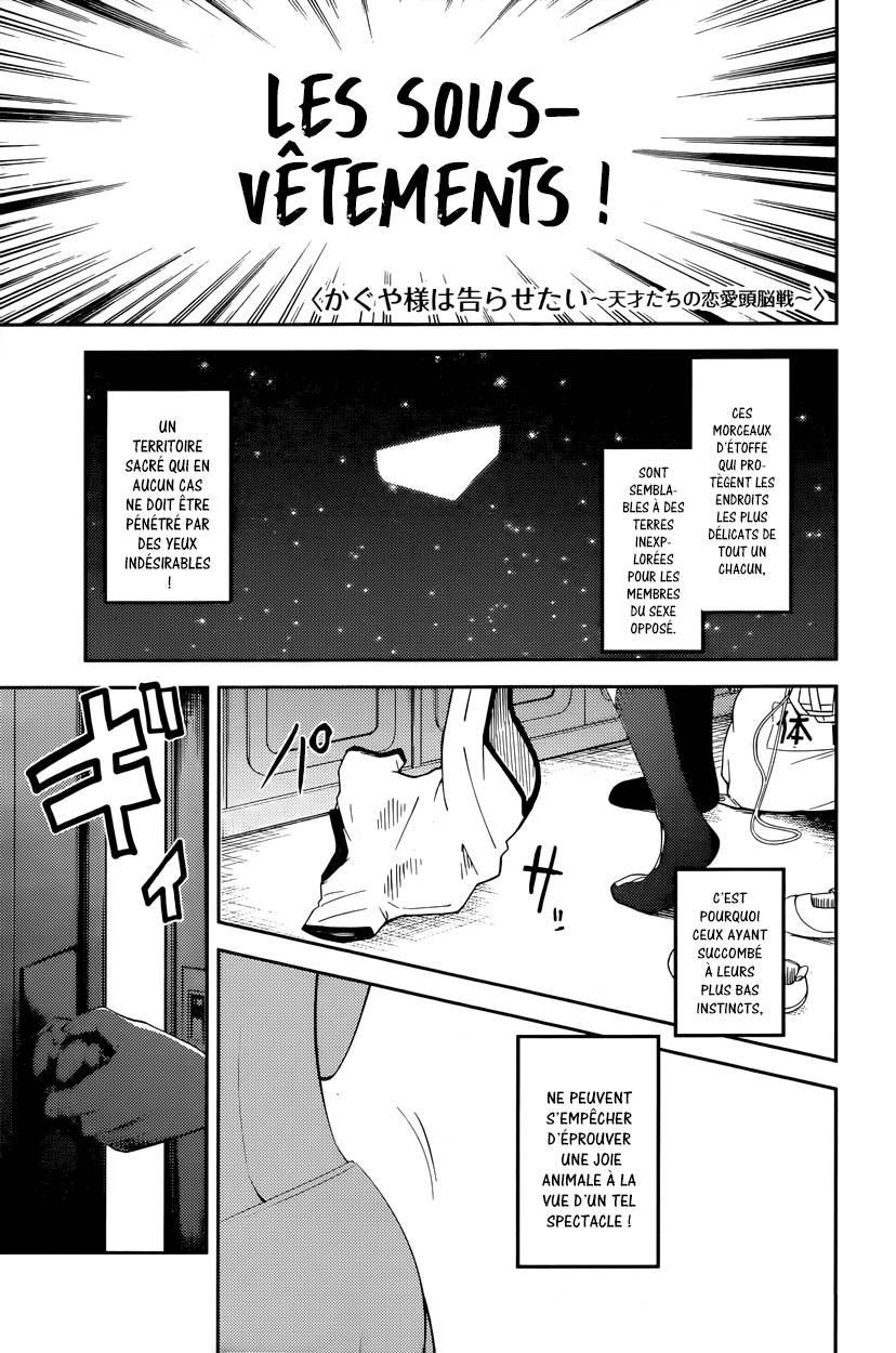 Read Kaguya sama  Love is War Fr Manga Online
