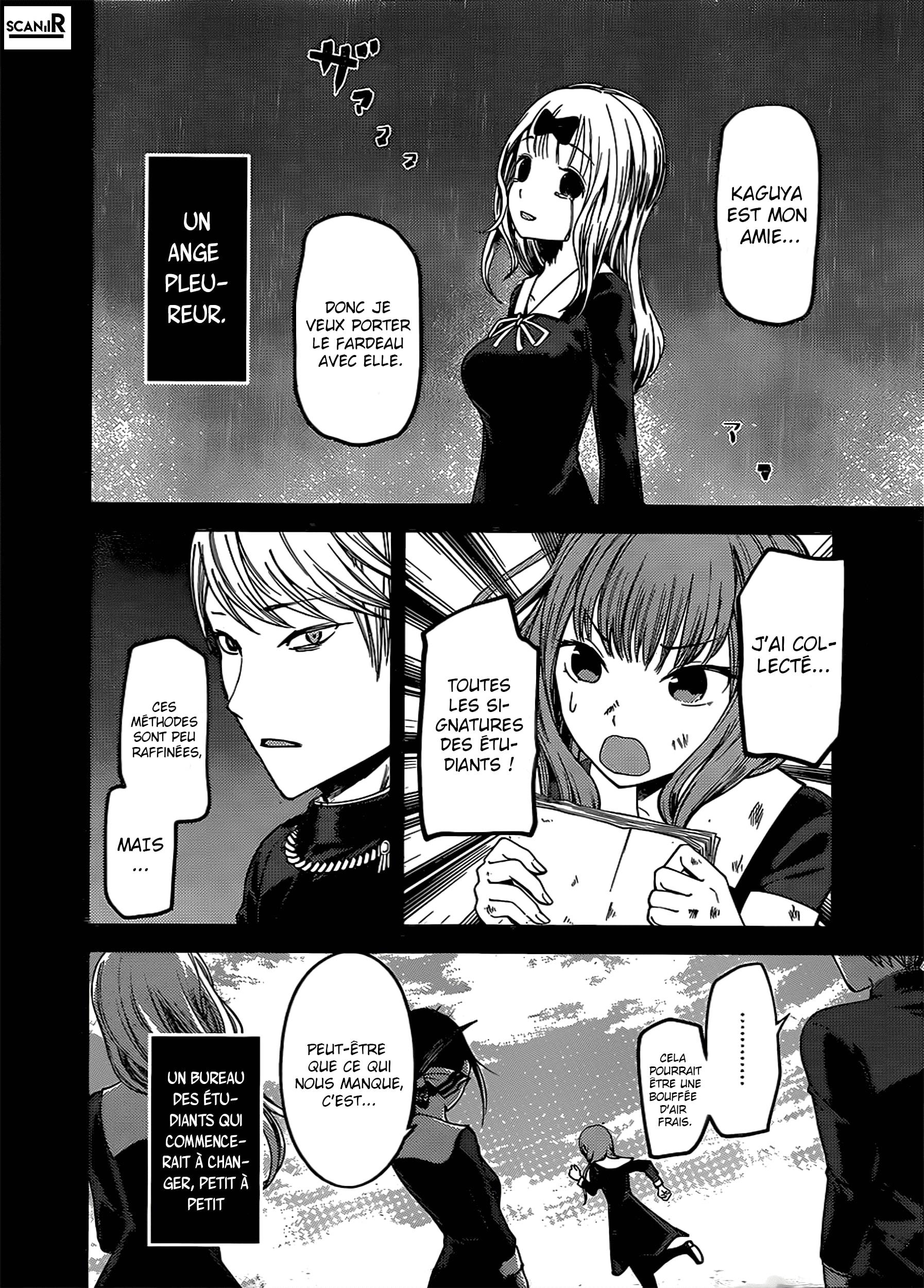 Read Kaguya sama  Love is War Fr Manga Online
